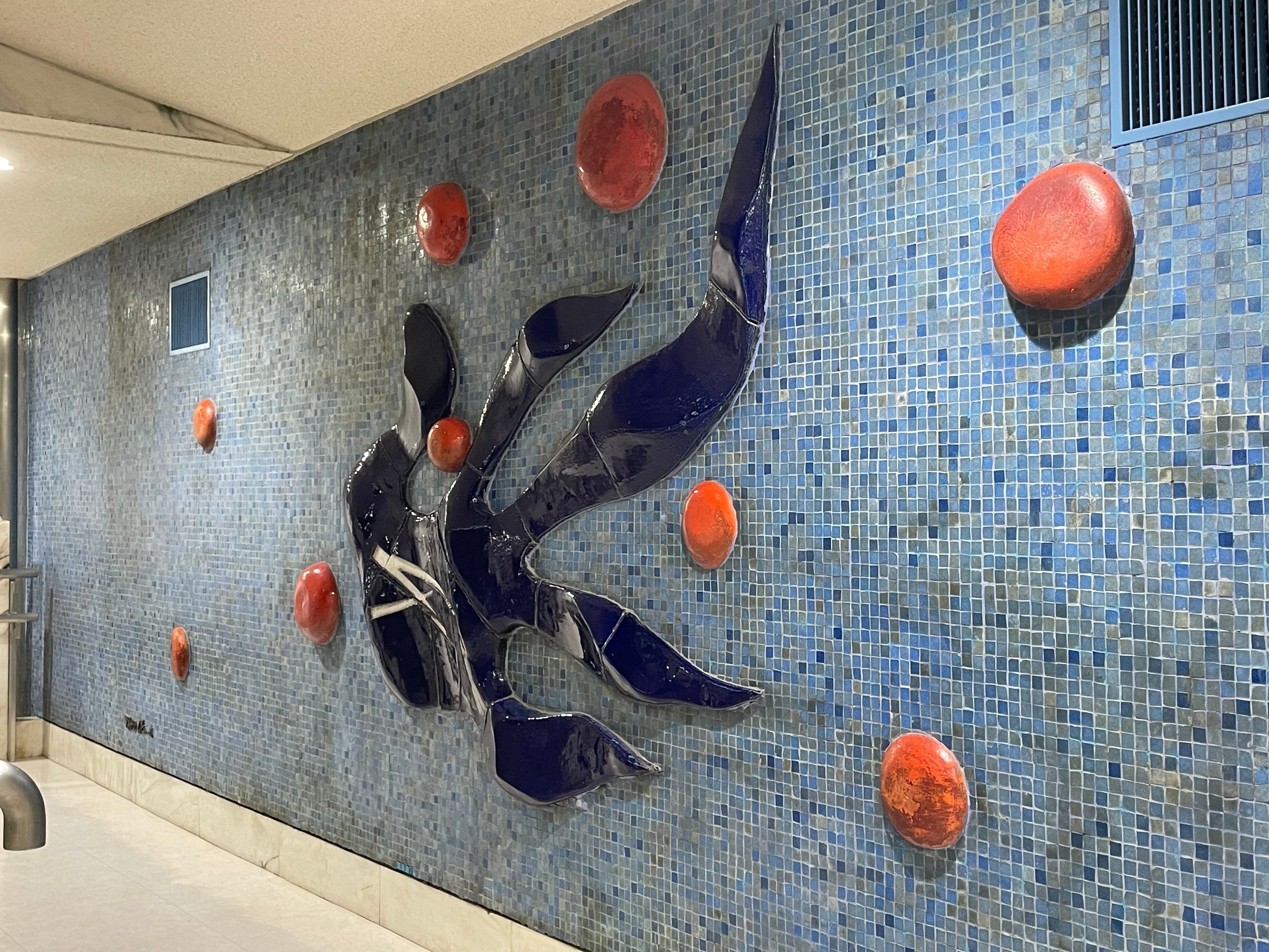 代々木体育館で遭遇した、触れる