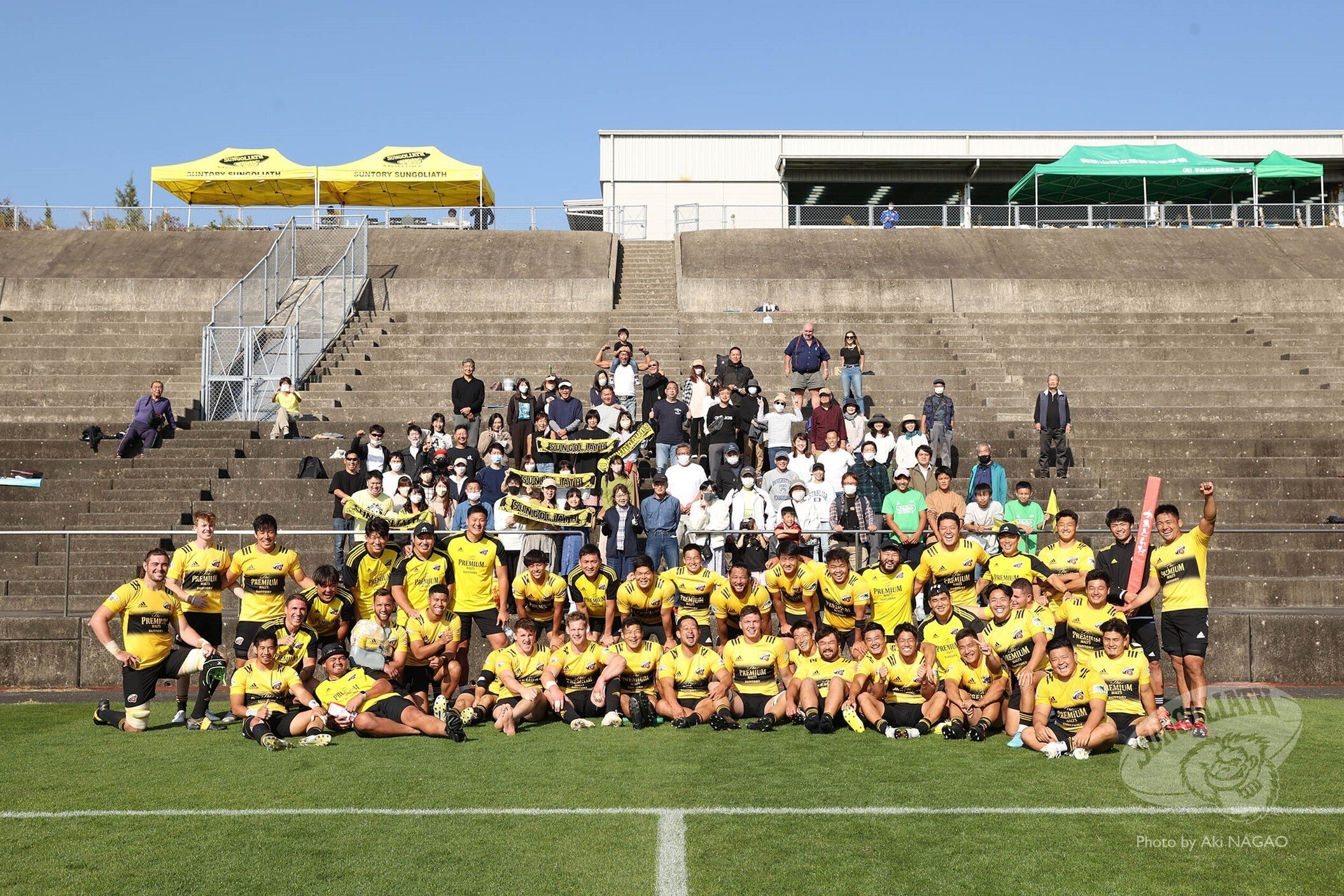 ラグビー サントリー サンゴリアス Suntory Sungoliath