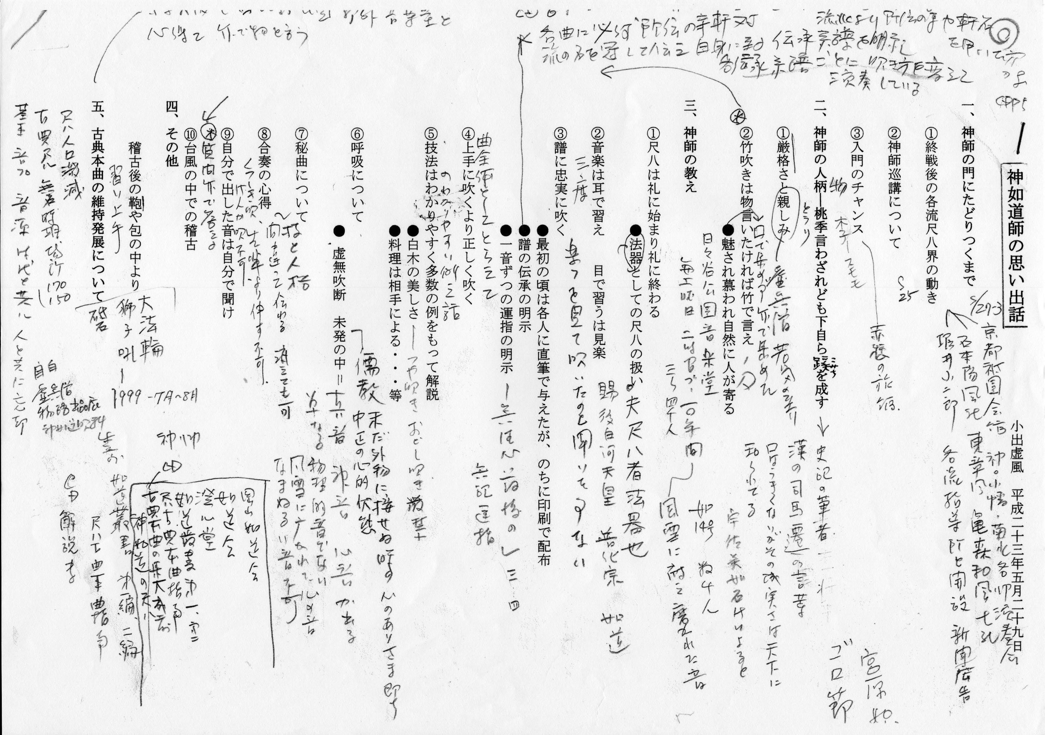 tow44603]古典本曲の集大成者,神如道の尺八 | 十 和 堂