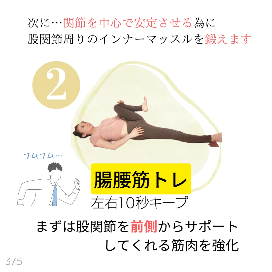 股関節の詰まり感自分で解決出来る？｜美筋ヨガオンラインスタジオHOME
