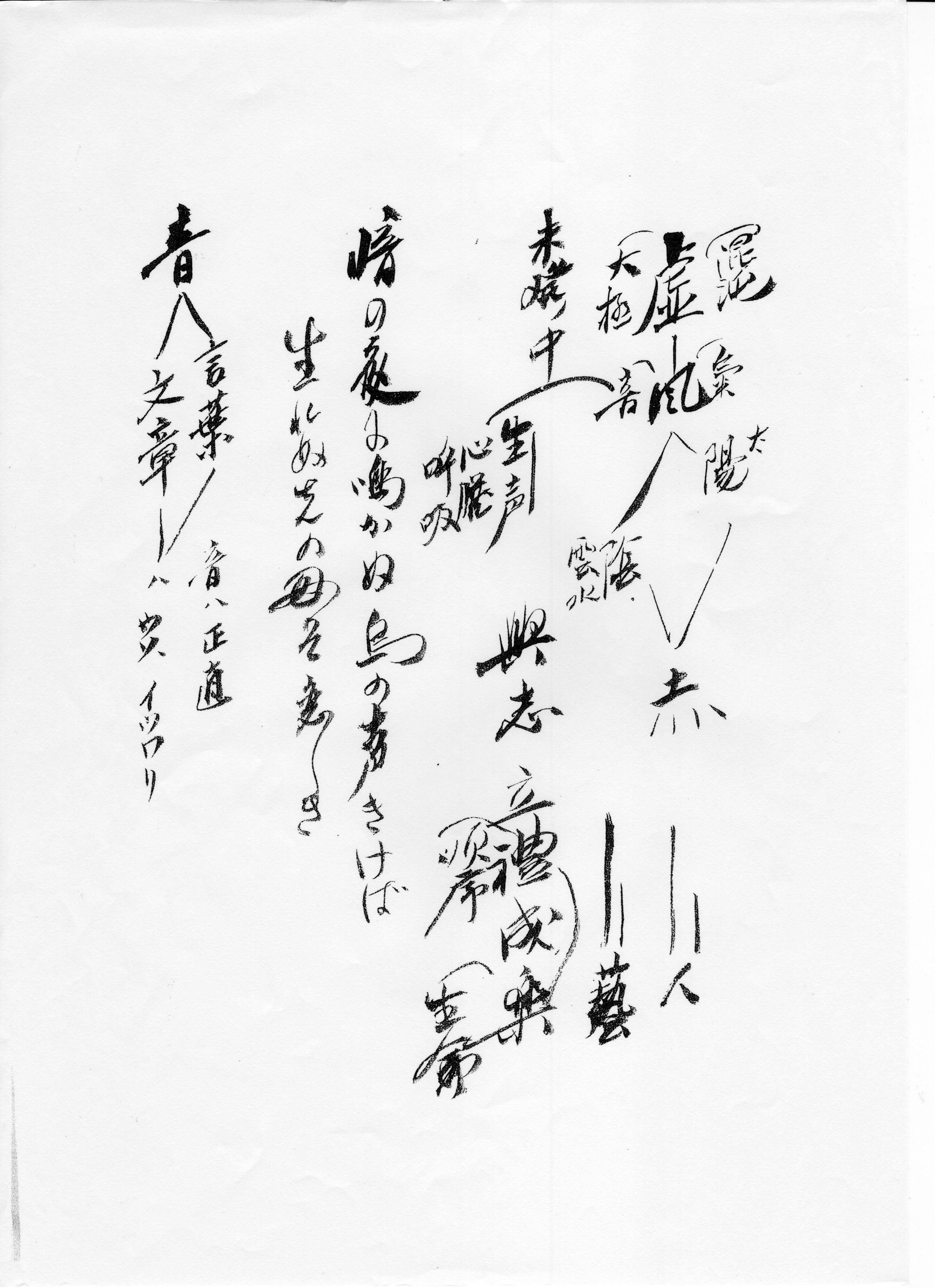 演奏講座】普大寺所傳 尺八古典本曲 『調子』後半 The Last
