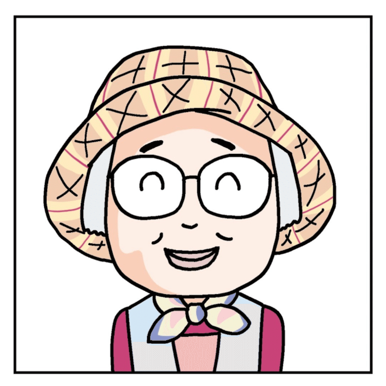 今日の似顔絵 かわいいおばちゃんかわいくないおばちゃん みんなかわいい あべかよこhttps Aglet0 Wixsite Com Abekayoko Note