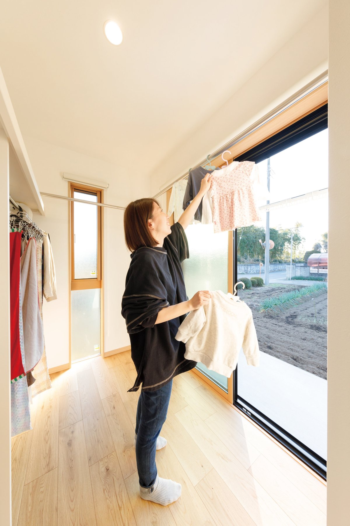 平屋のサンルーム