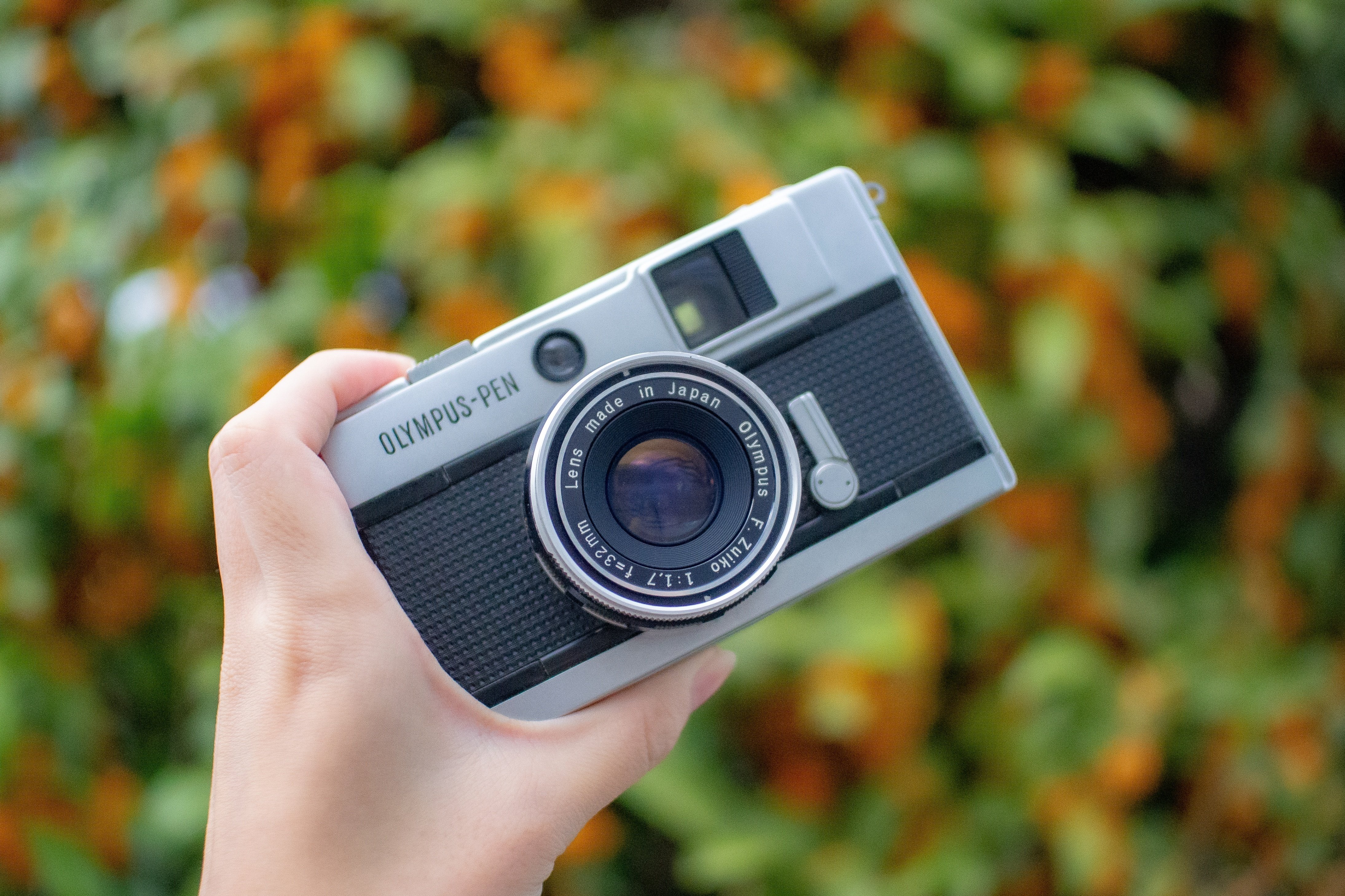 Olympus Pen EEDの分解｜フィルムカメラ修理のアクアカメラ