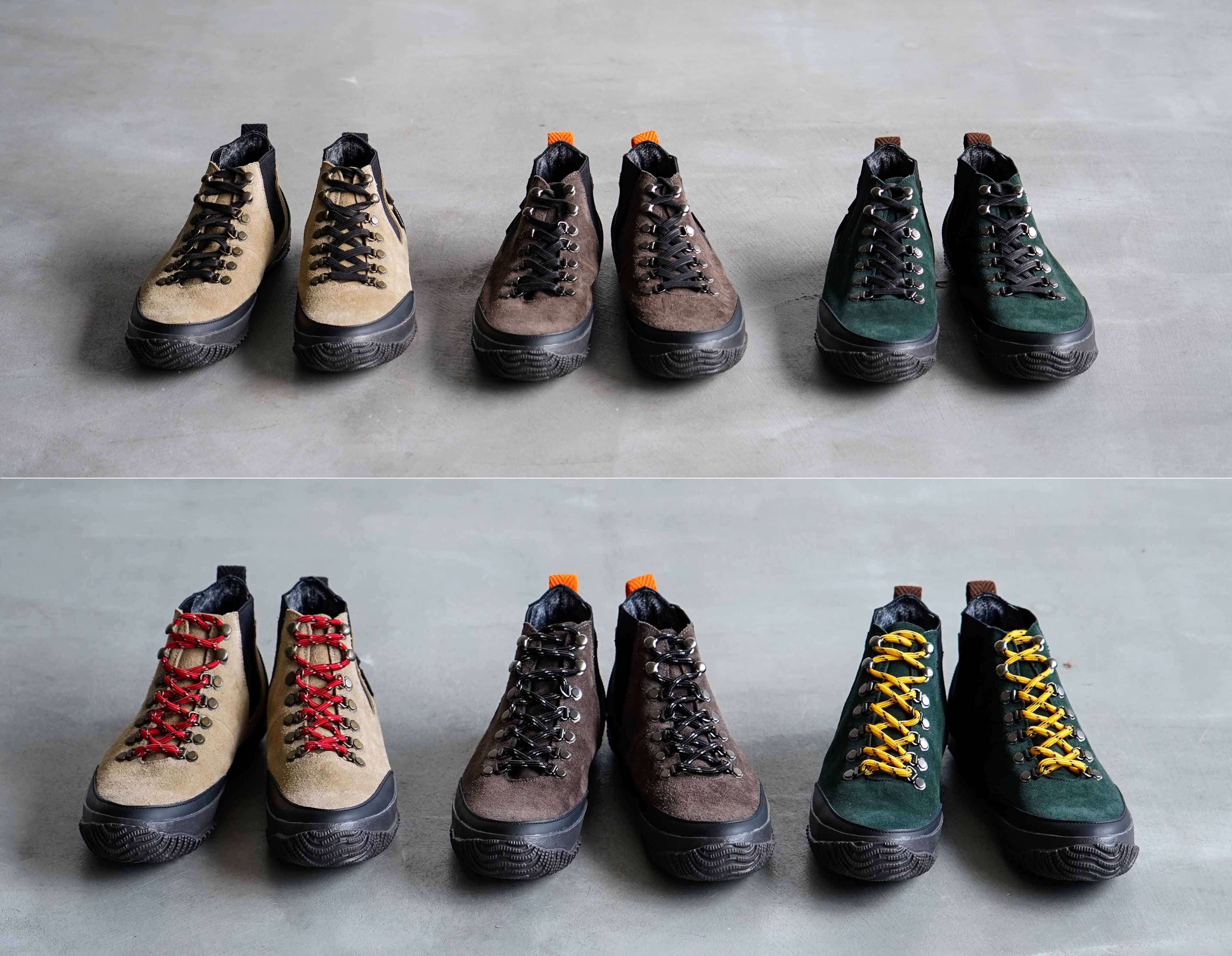 SPINGLE MOVE】人気のサイドゴアシューズがGORE-TEXファブリクス仕様に