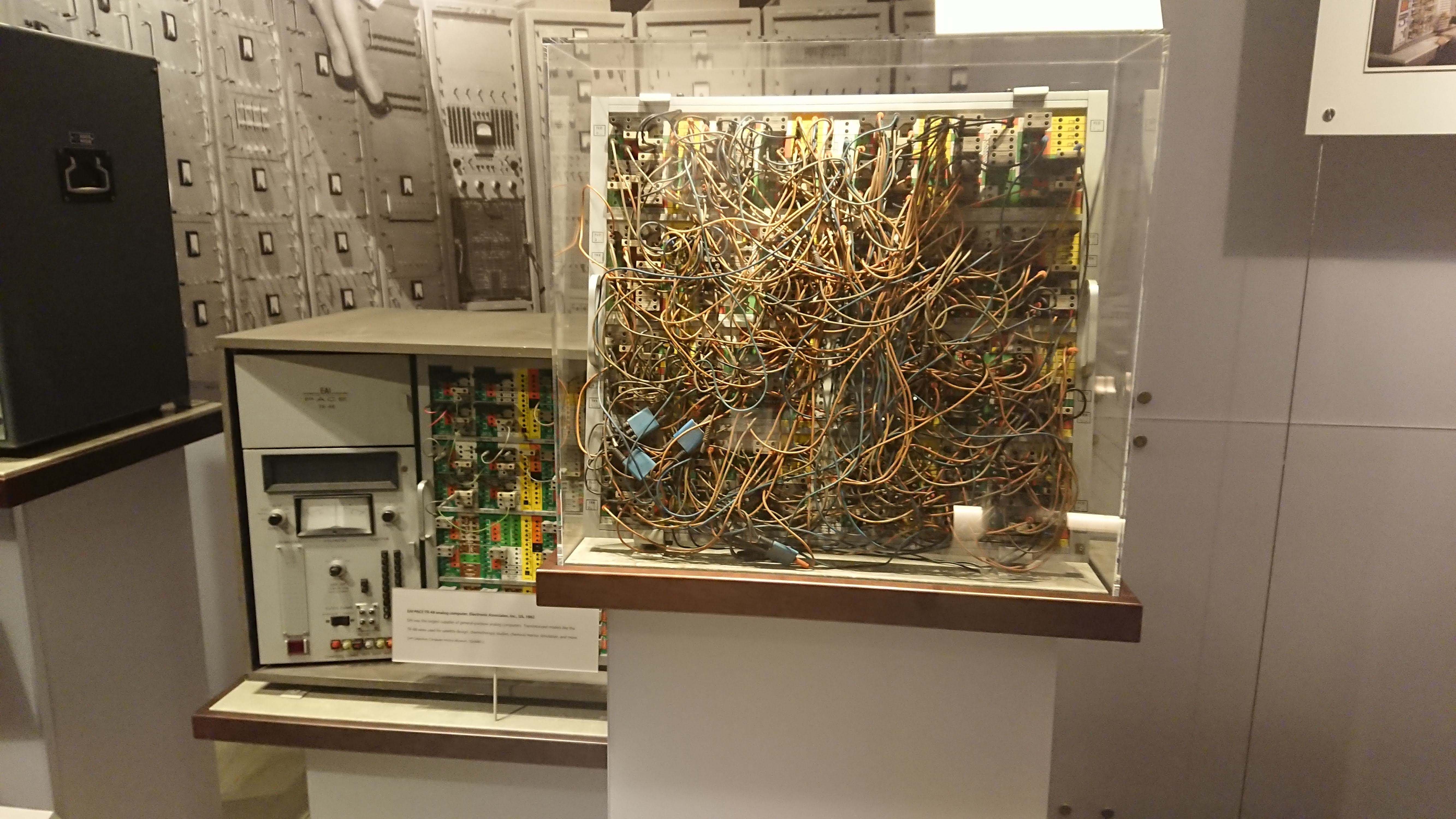 20年くらい前のカード コンピュータ歴史博物館｜kzn