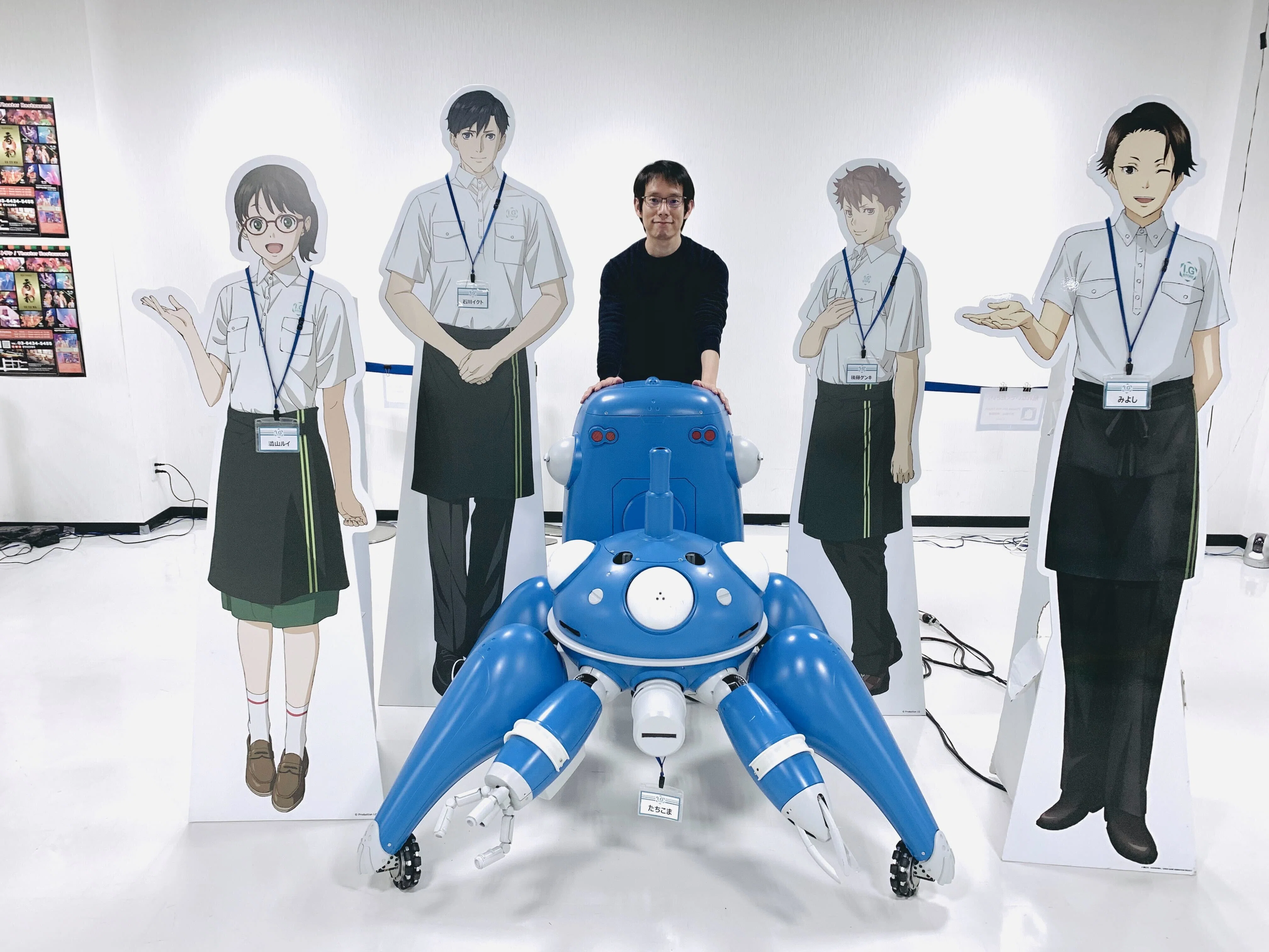 あの「タチコマ」をリアライズ！キャラクター×ロボティクスに挑む
