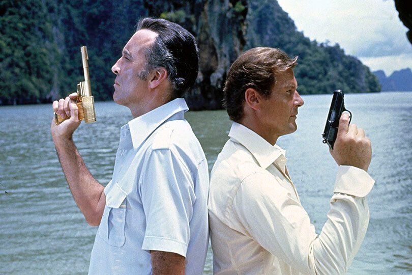 シリーズで見よう007】第9作目 007黄金銃を持つ男
