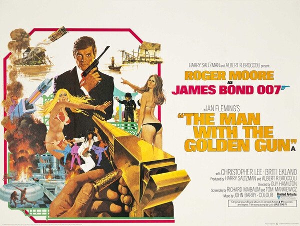 シリーズで見よう007】第9作目 007黄金銃を持つ男 シリーズで見よう007】第9作目 007黄金銃を持つ男