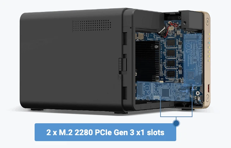QNAP「TS-464」は4ベイNASの2023年決定版!4ベイNAS購入前のポイントを QNAP「TS-464」は4ベイNASの2023年決定版!4ベイNAS購入前のポイントを