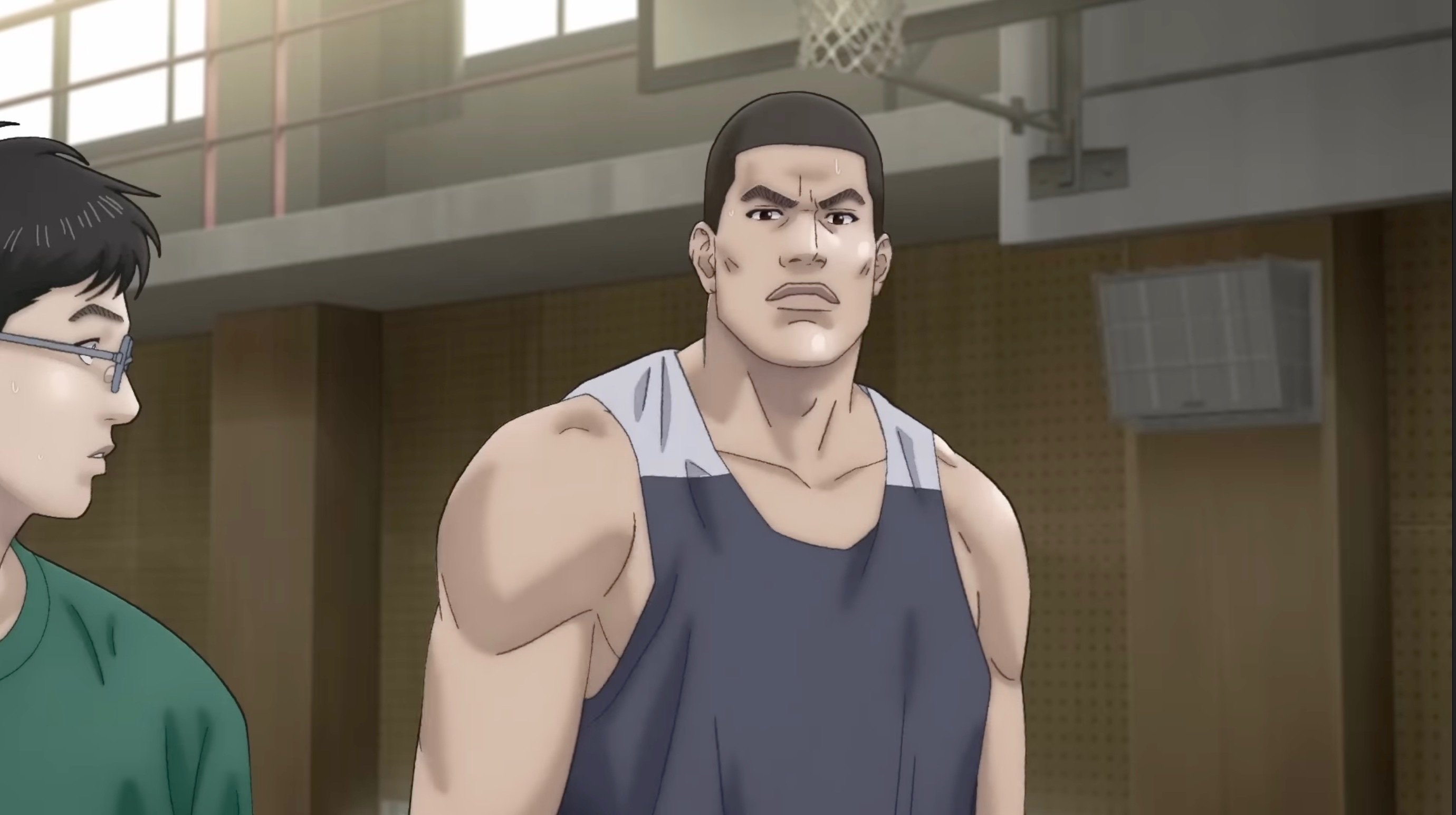 当時物 スラムダンク　下敷き 三井寿 宮城リョータ 文房具 バスケ アニメ 漫画 スラムダンク SLUM DUNK～バスケットボール・アニメ（DVD全17