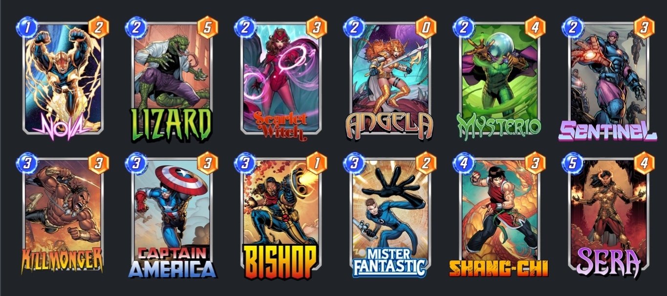 Marvel Snap デッキ解説】シリーズ3⃣デッキ「セラミラクル」解説｜AKI