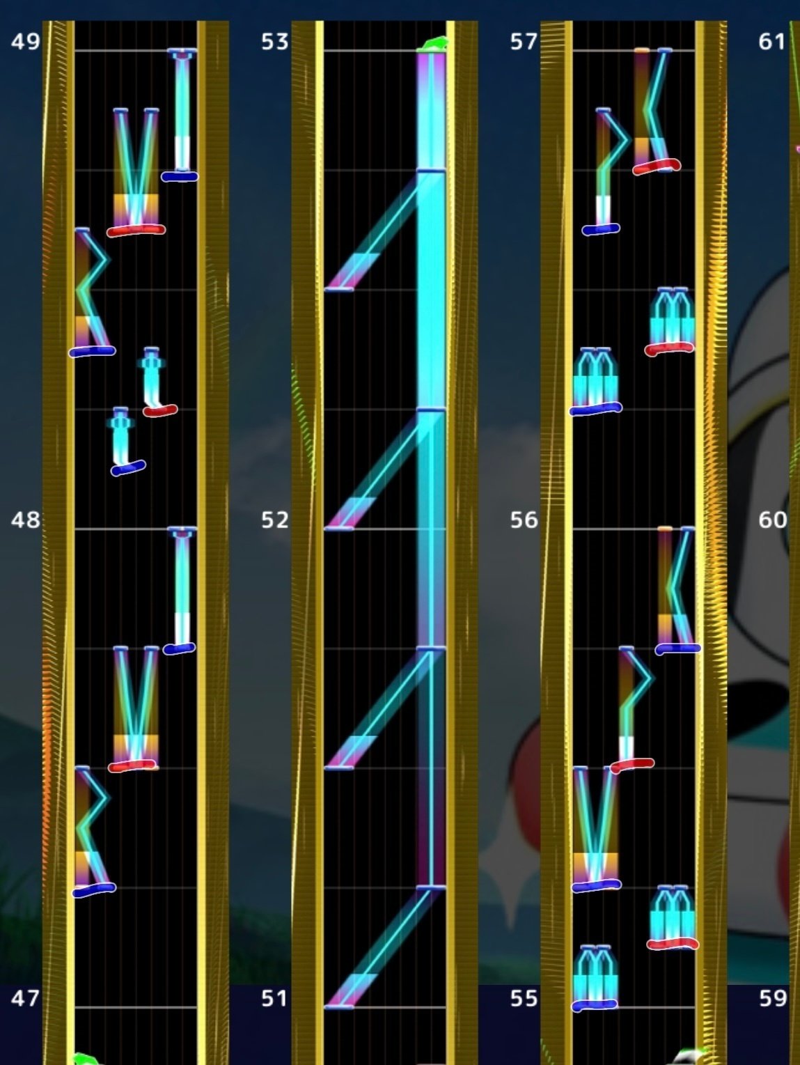 niconicoフォルダ全AJの軌跡｜ゆーかり/くうらん