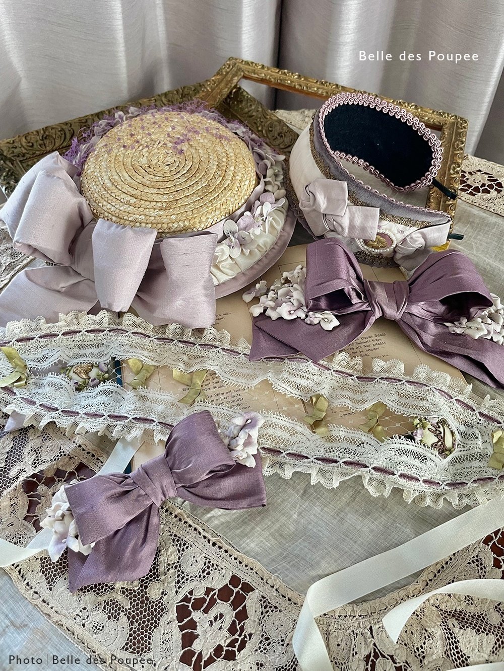 belle des poupee ヘッドドレス カチューシャ ベルドプーペ