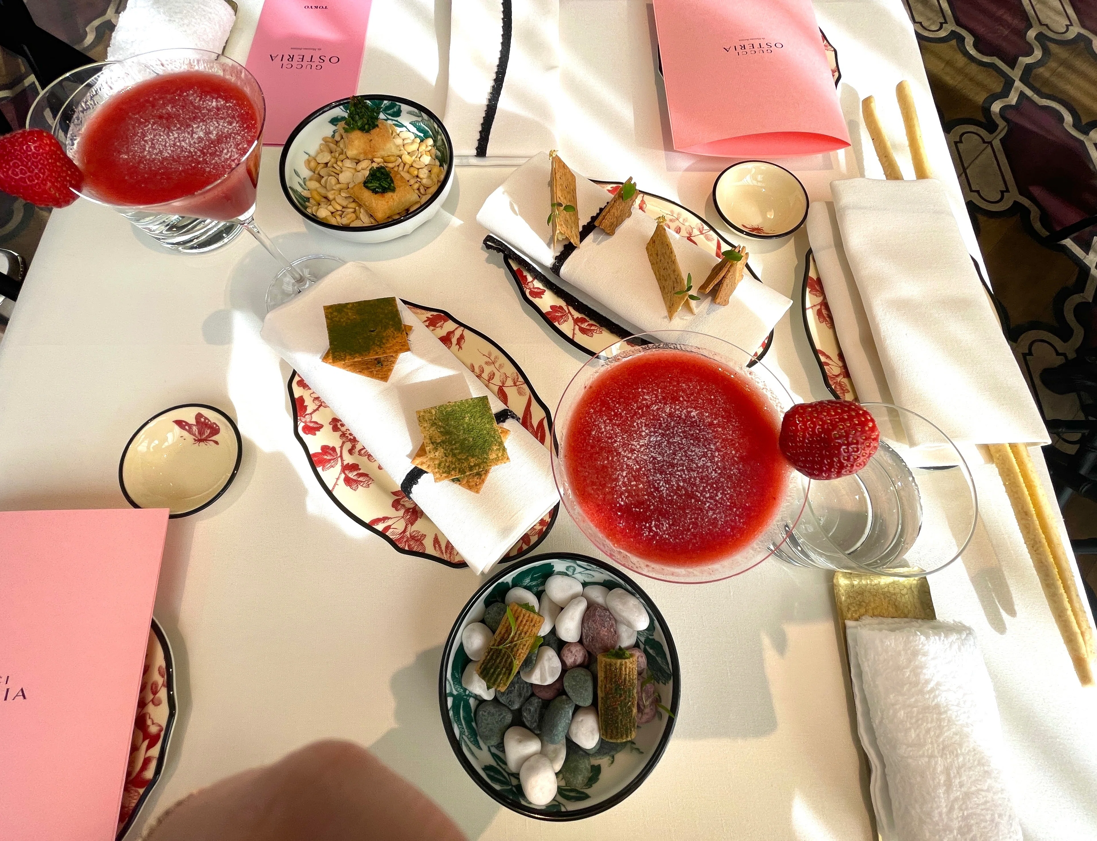 🍴GUCCIオステリアに行ってみたらコンセプトが逞しくなった話