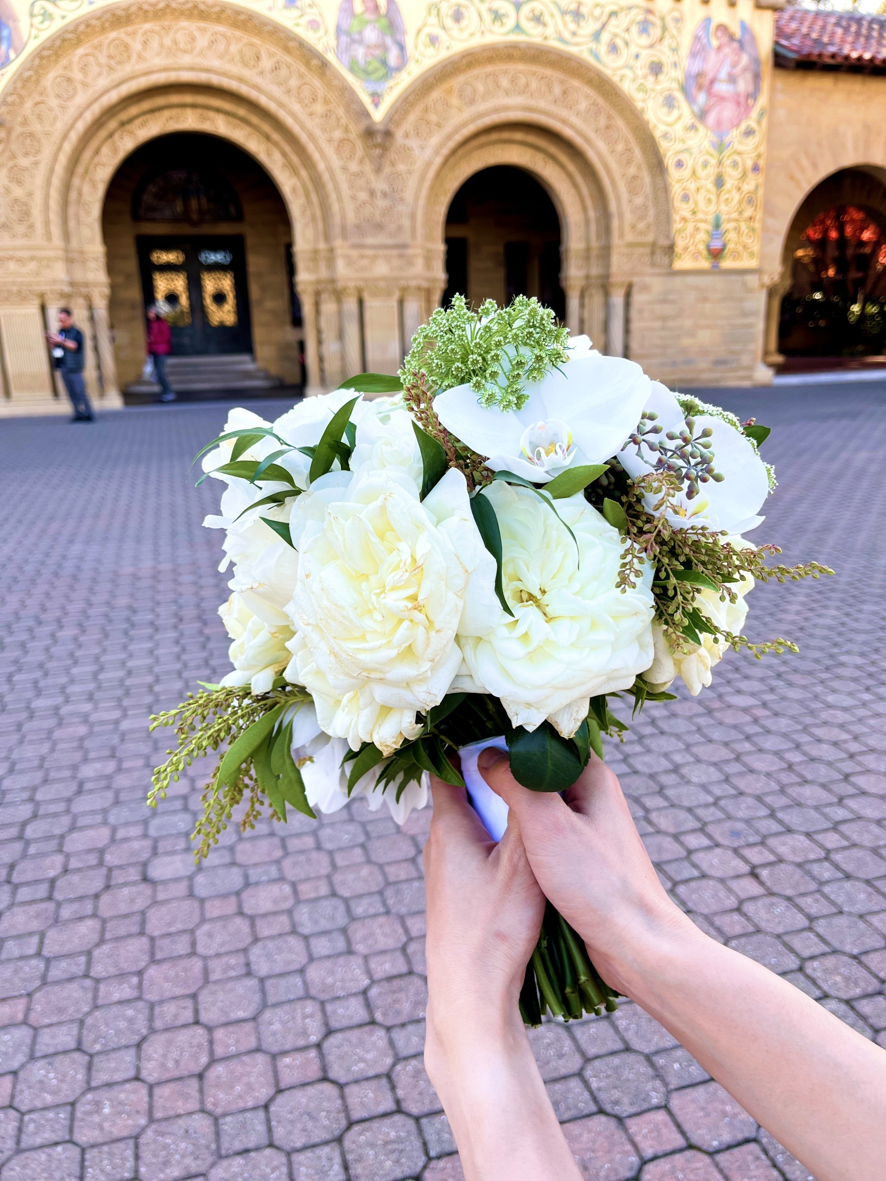 アメリカ国際結婚】結婚式用ブーケ購入体験レポ🌸値段も大公開