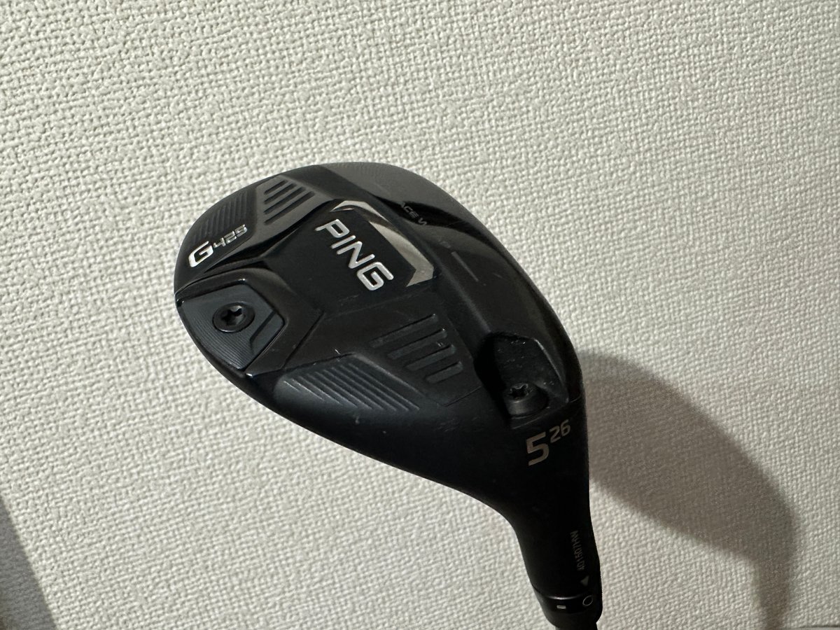 G425 ハイブリッドUT 3u 4u ATTAS MB HY 75s