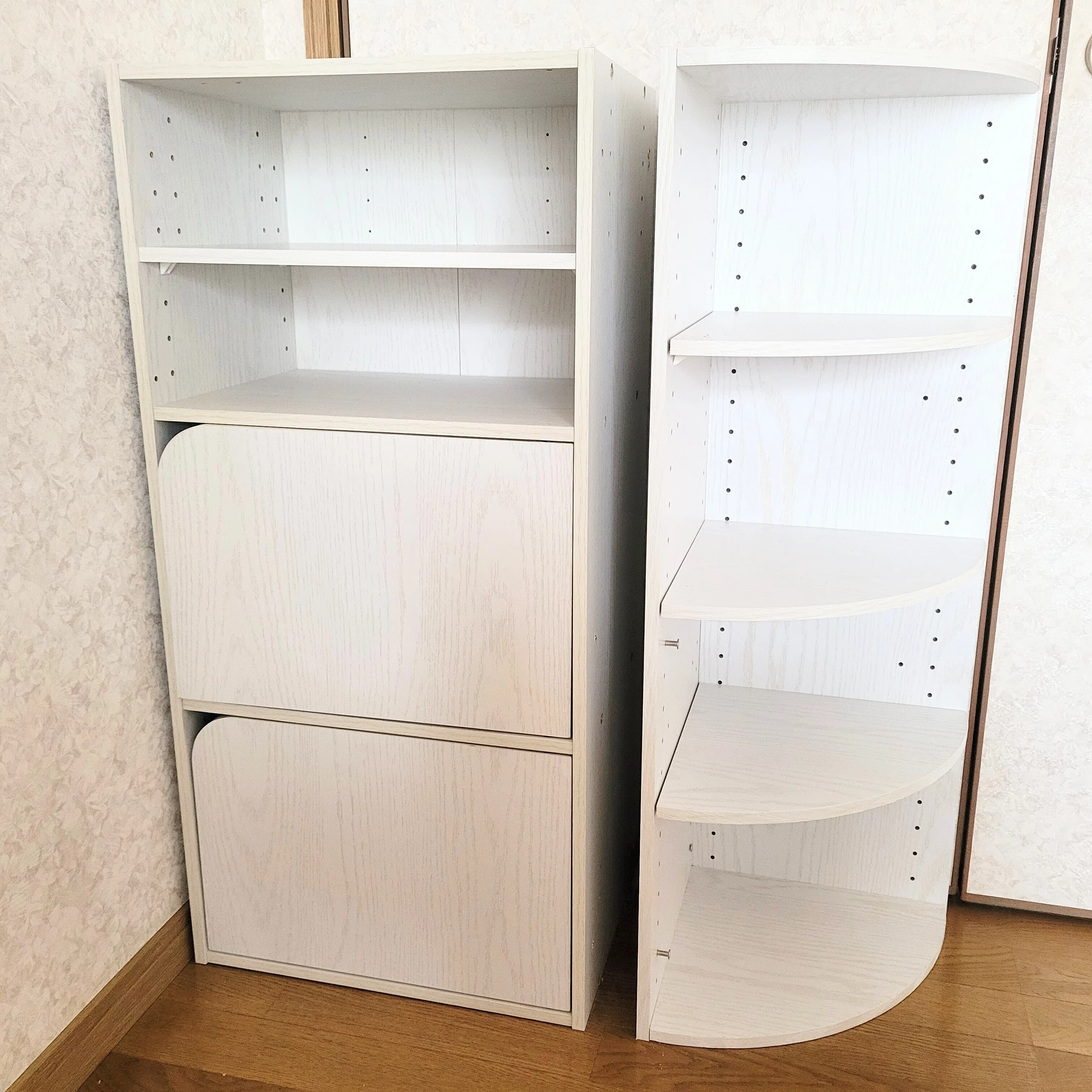 ハンドメイド作家のレッスンルームDIY～簡単カラボレジカウンター土台