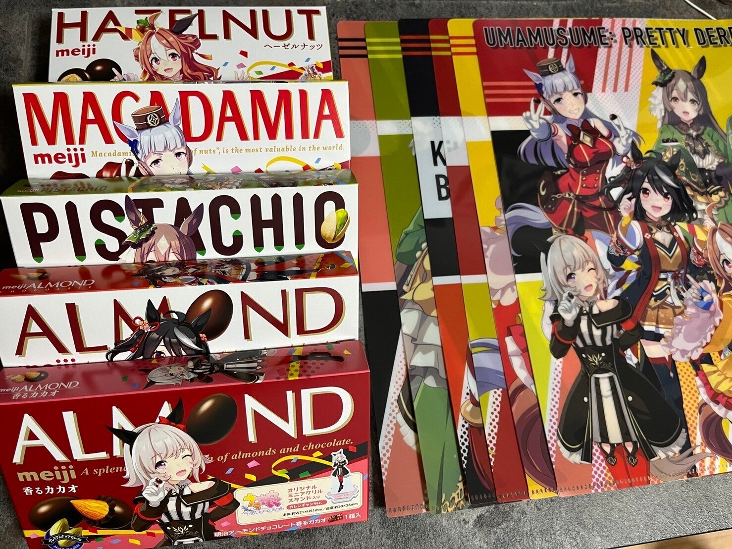 ローソンで7000円使ってアクスタとクリアファイルをコンプした｜南の柳