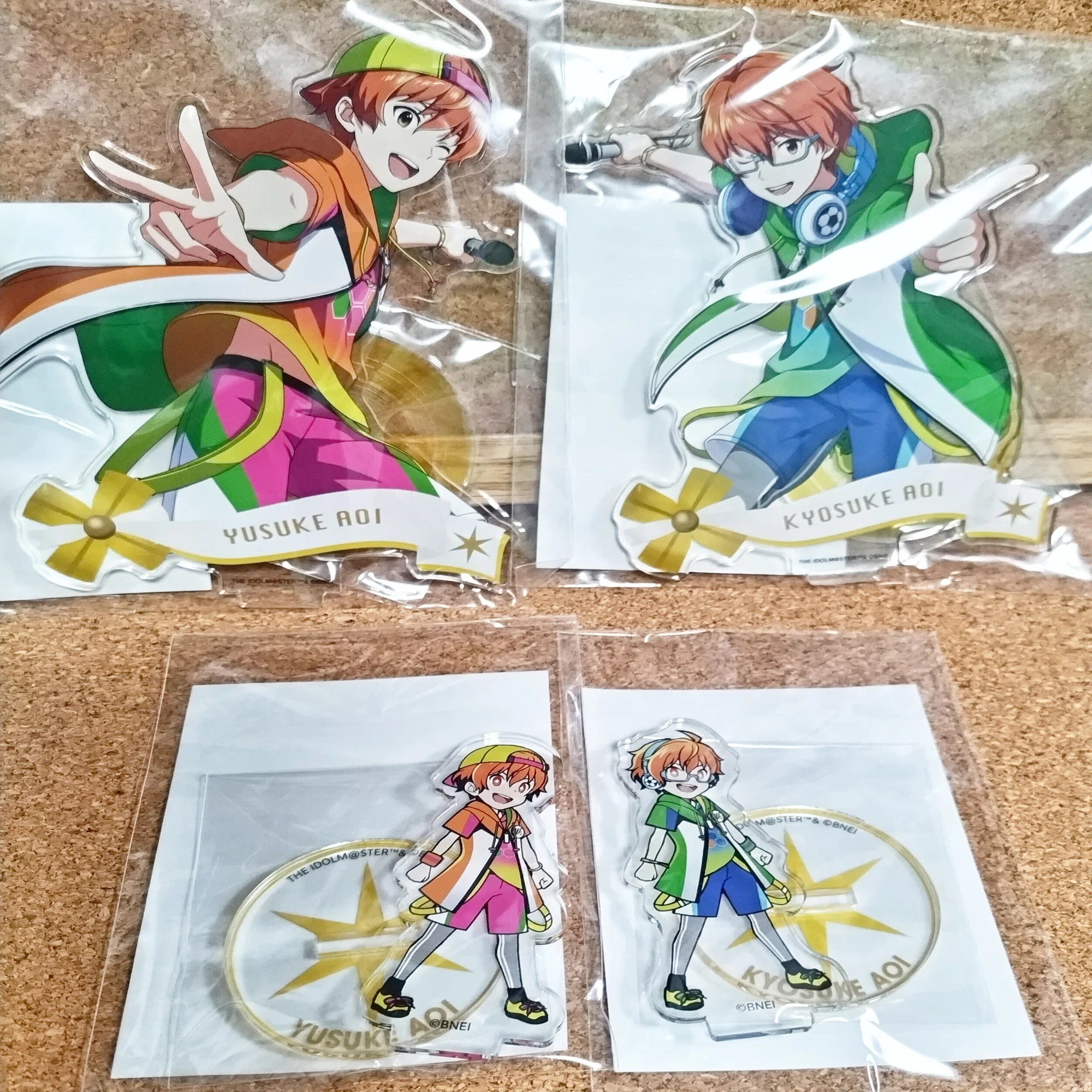 SideMグッズ】 6th・7th・超常・8th 蒼井悠介・蒼井享介 公式アクスタ 