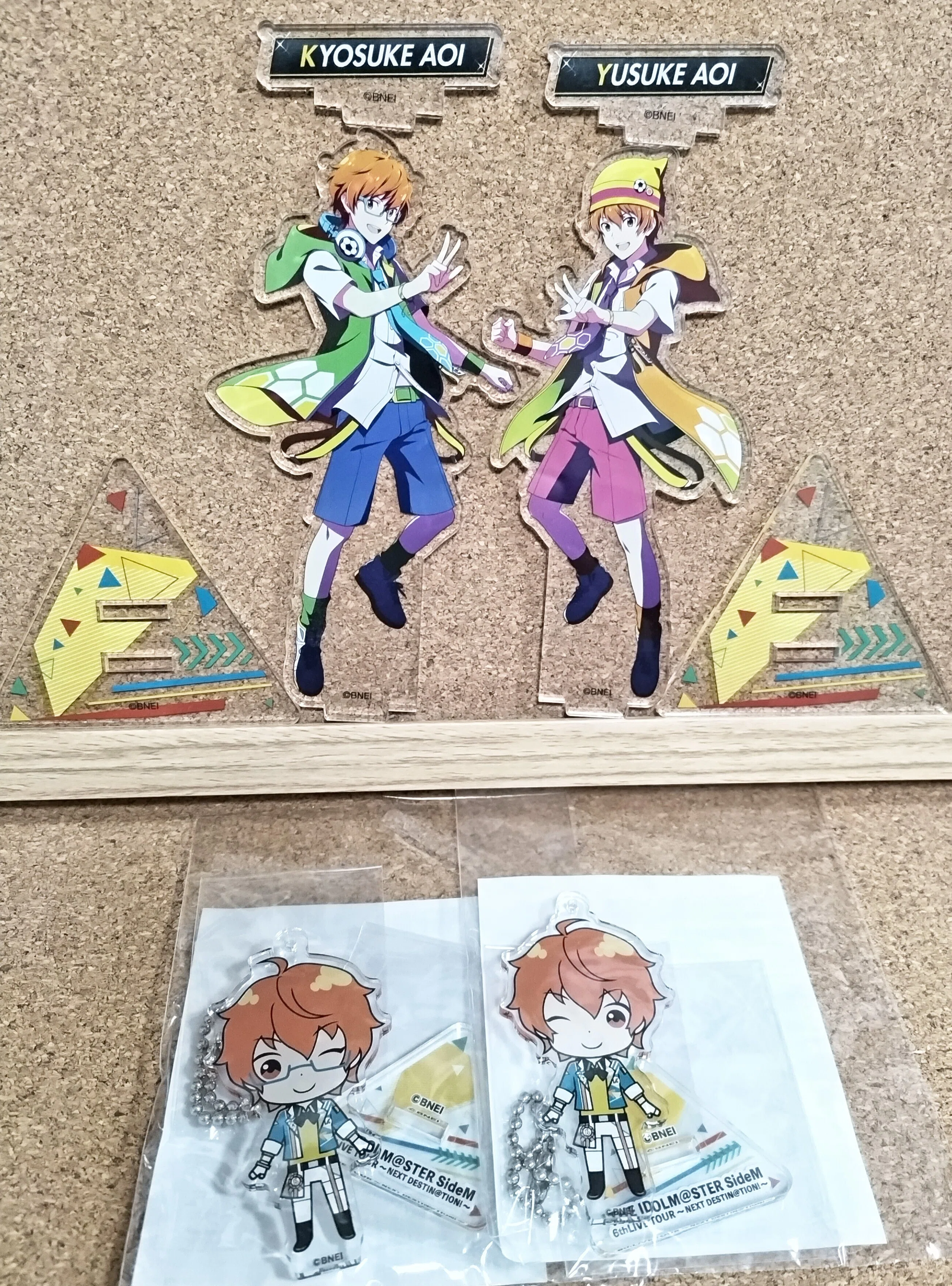 SideMグッズ】 6th・7th・超常・8th 蒼井悠介・蒼井享介 公式アクスタ