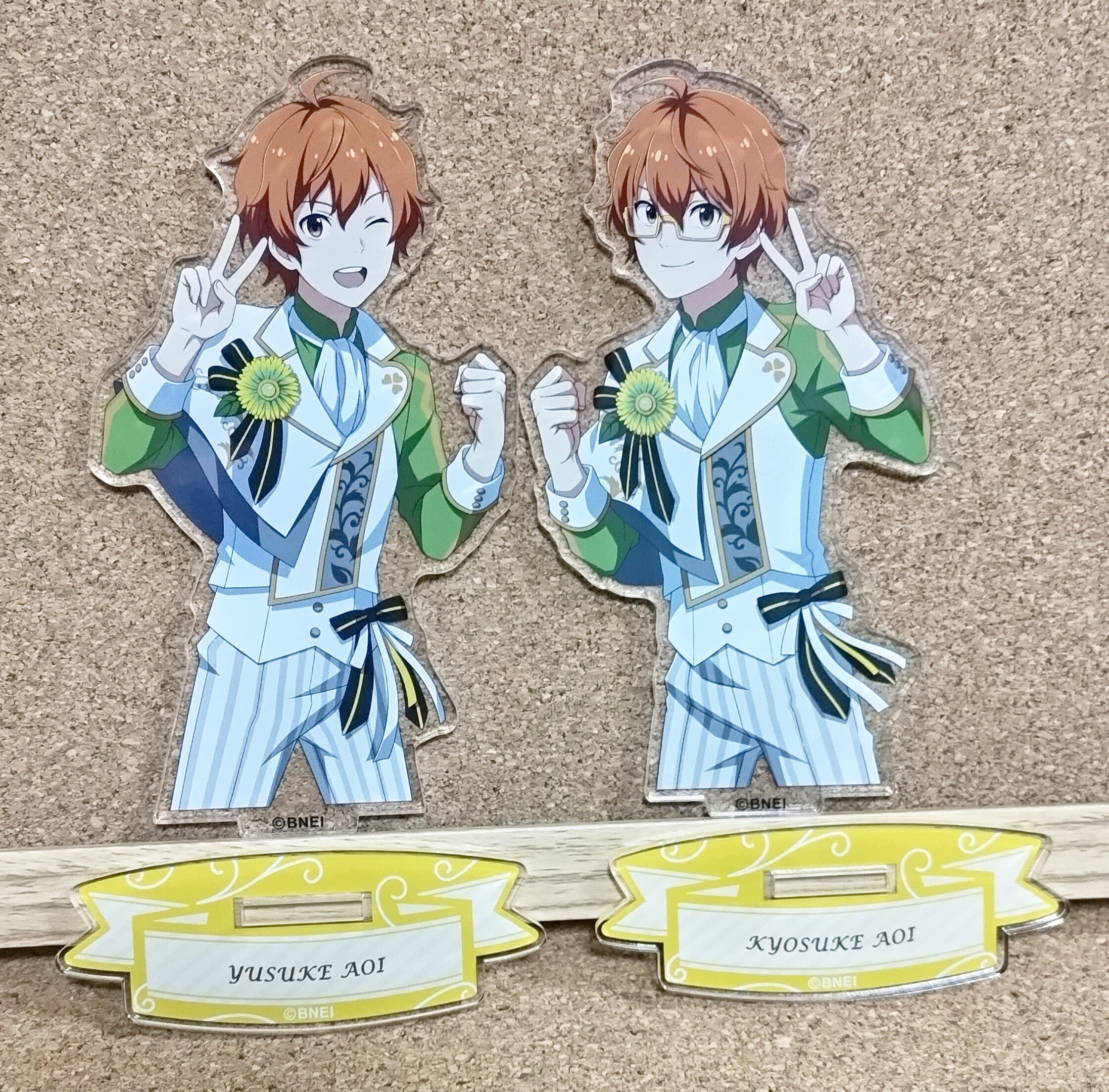 【SideM】蒼井悠介 蒼井享介 ポプマスアクスタ アイドルマスター SideM ビッグアクリルスタンド／蒼井悠介 M
