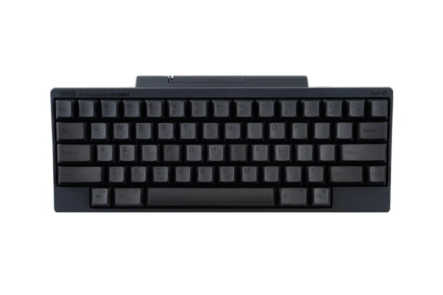 HHKB Professional Classic 取りまわせ 無刻印／墨（英語配列） USB 