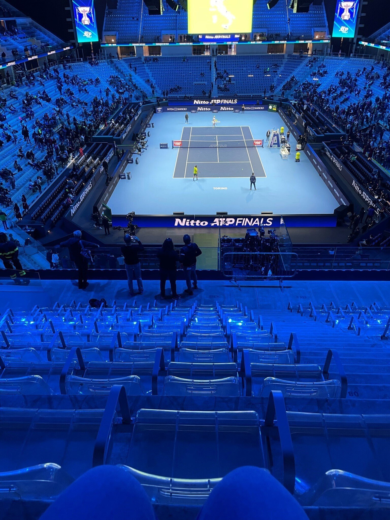 ATP Finals 2022 トリノで観戦_1_観戦チケットと試合会場のこと