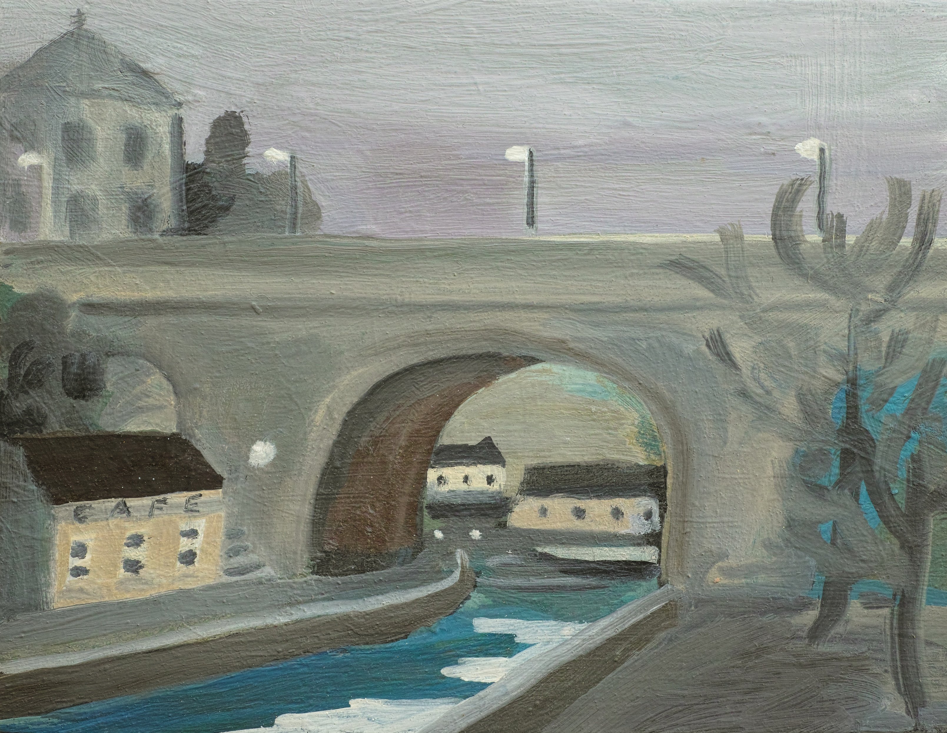 風景のレシピ ＃31 “灰色の運河”| nakaban｜創元社note部