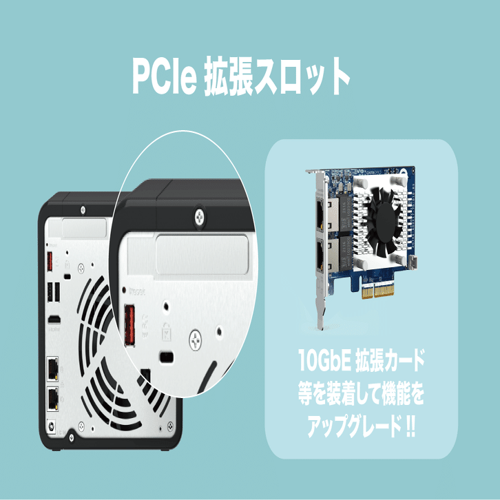 ほぼ新品 QNAP TS-464 NAS メモリ24GB SSD 500GBx2 TS-464-8G/F | QNAP正規代理店 | 株式会社フォースメディア