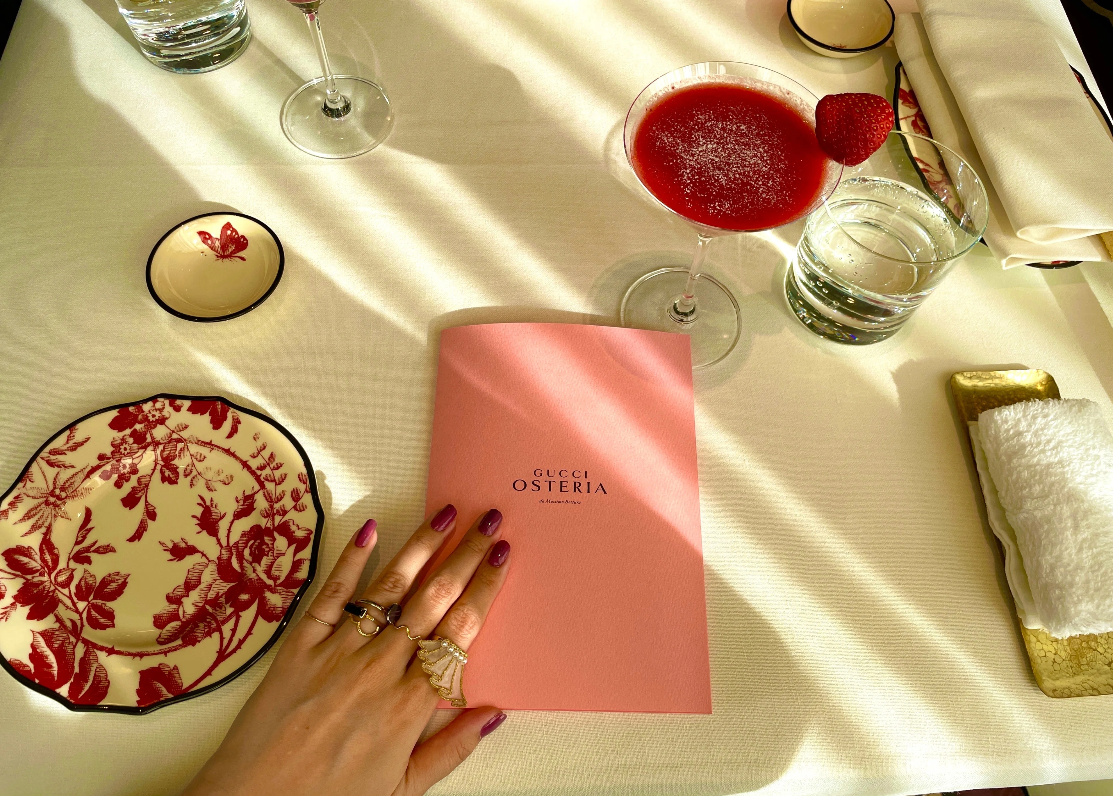🍴GUCCIオステリアに行ってみたらコンセプトが逞しくなった話