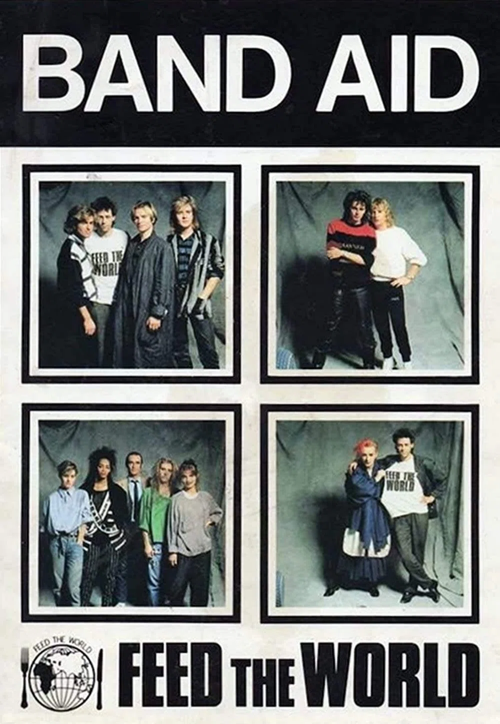 BAND AID 1984 ピクチャー・レコード 未使用 BAND AID / Do They Know It's Christmas? (7) / Columbia | WAXPEND