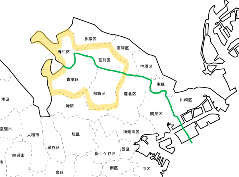 P:2.5] 日本の長寿村・短命村 ※地図なし 日本の長寿村・短命