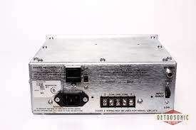 UREI LA-4【オークションで気になったもの】｜新潟県宅録研究会.note