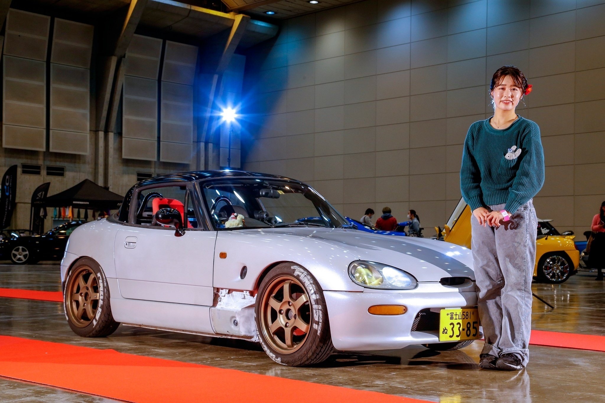 14 カプチーノ / まどか｜GIRLS CAR COLLECTION ガールズカーコレクション