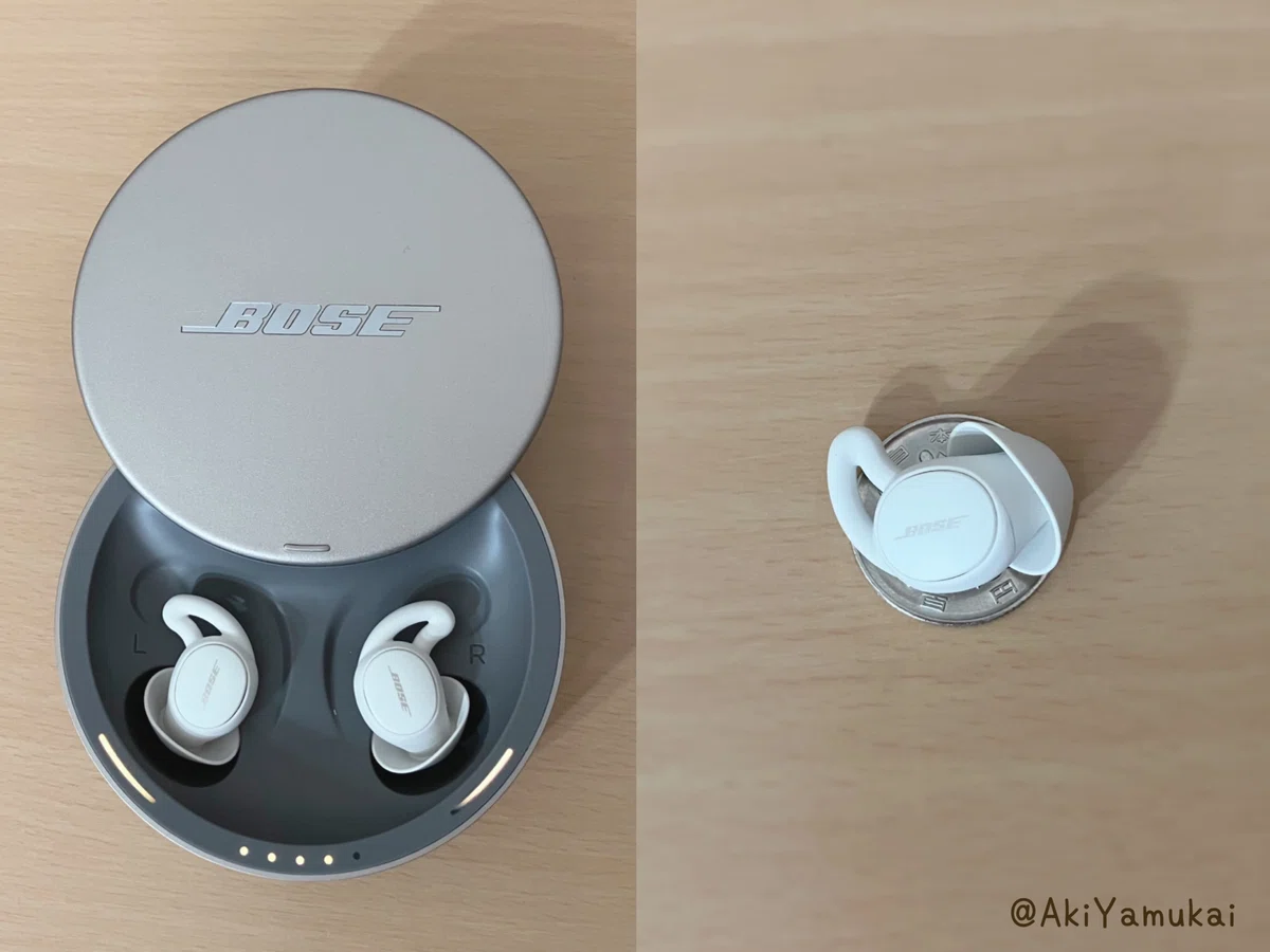 レビュー】年末年始用に買ったBOSE SLEEPBUDS™ II との付き合い方 