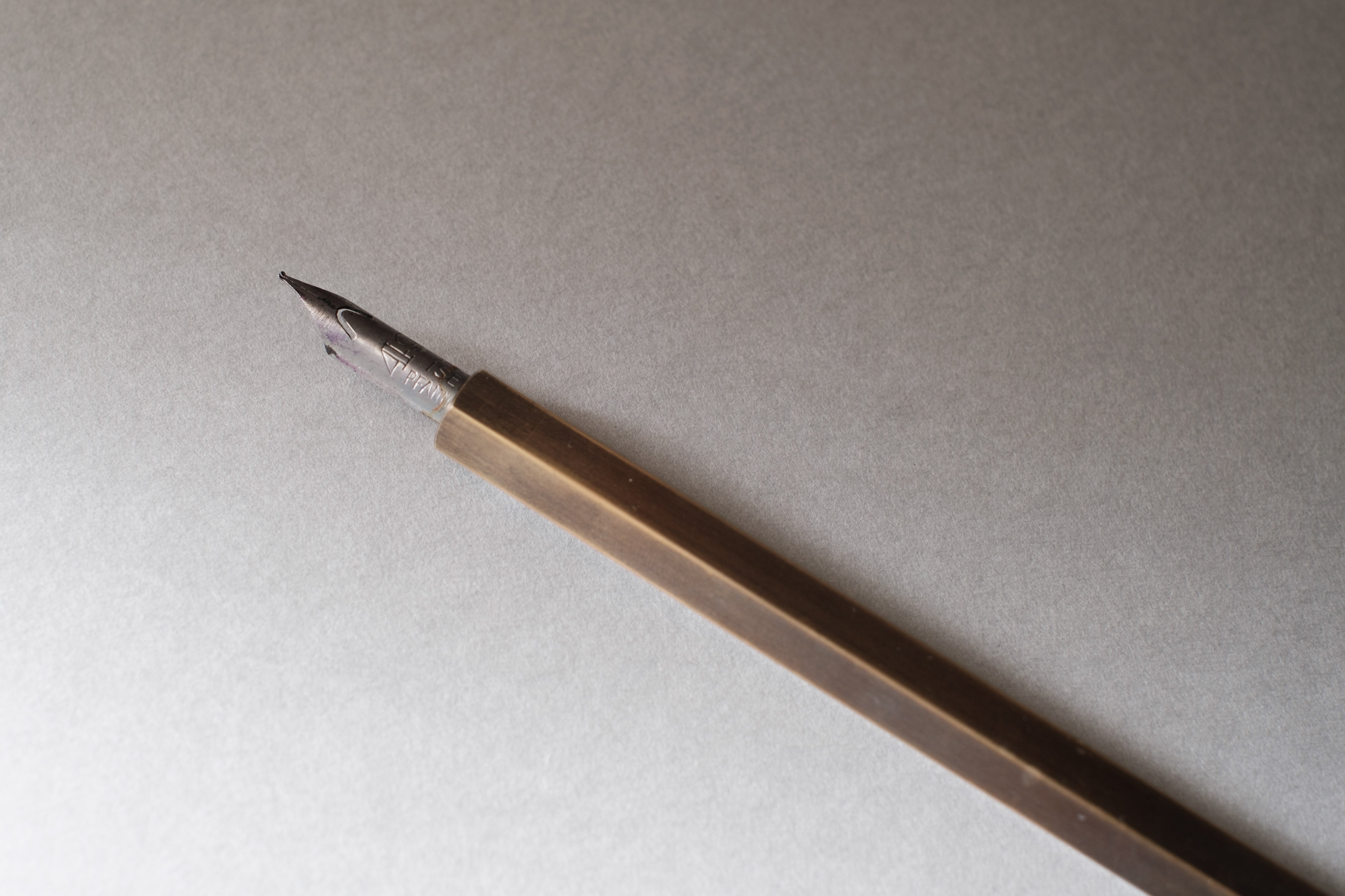 fumiの2022年買ってよかったもの大賞】「育てる」真鍮のつけペン