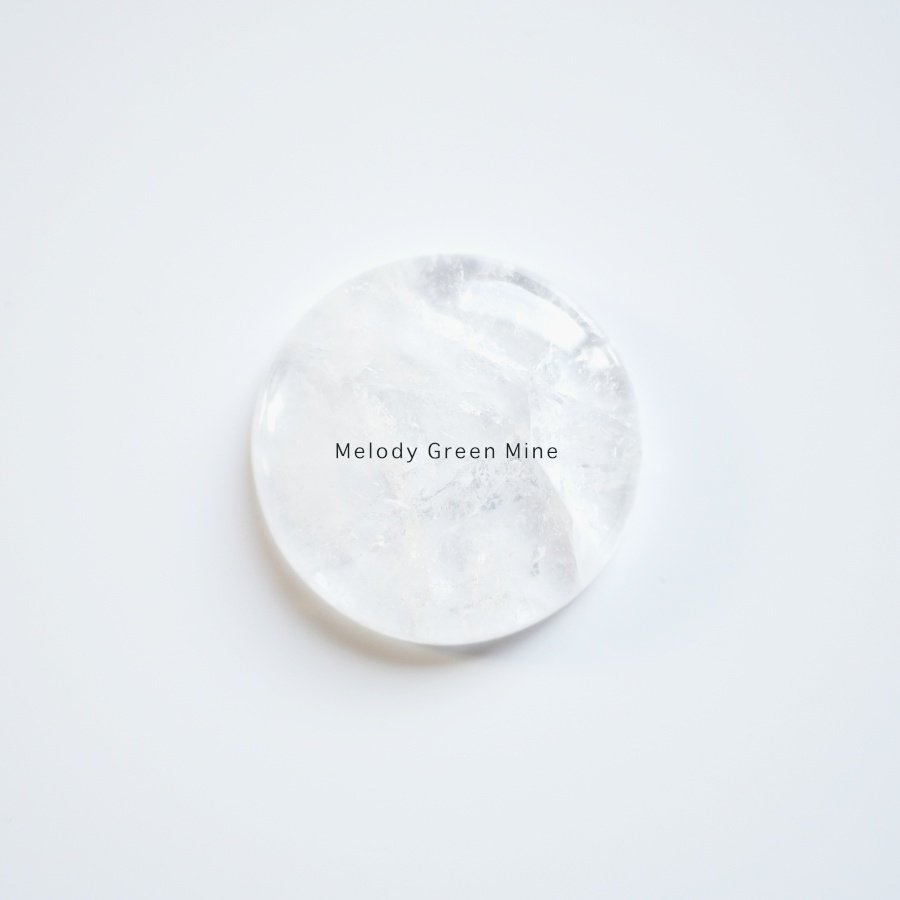 MGM Quartz Melody Green Mine メロディストーン