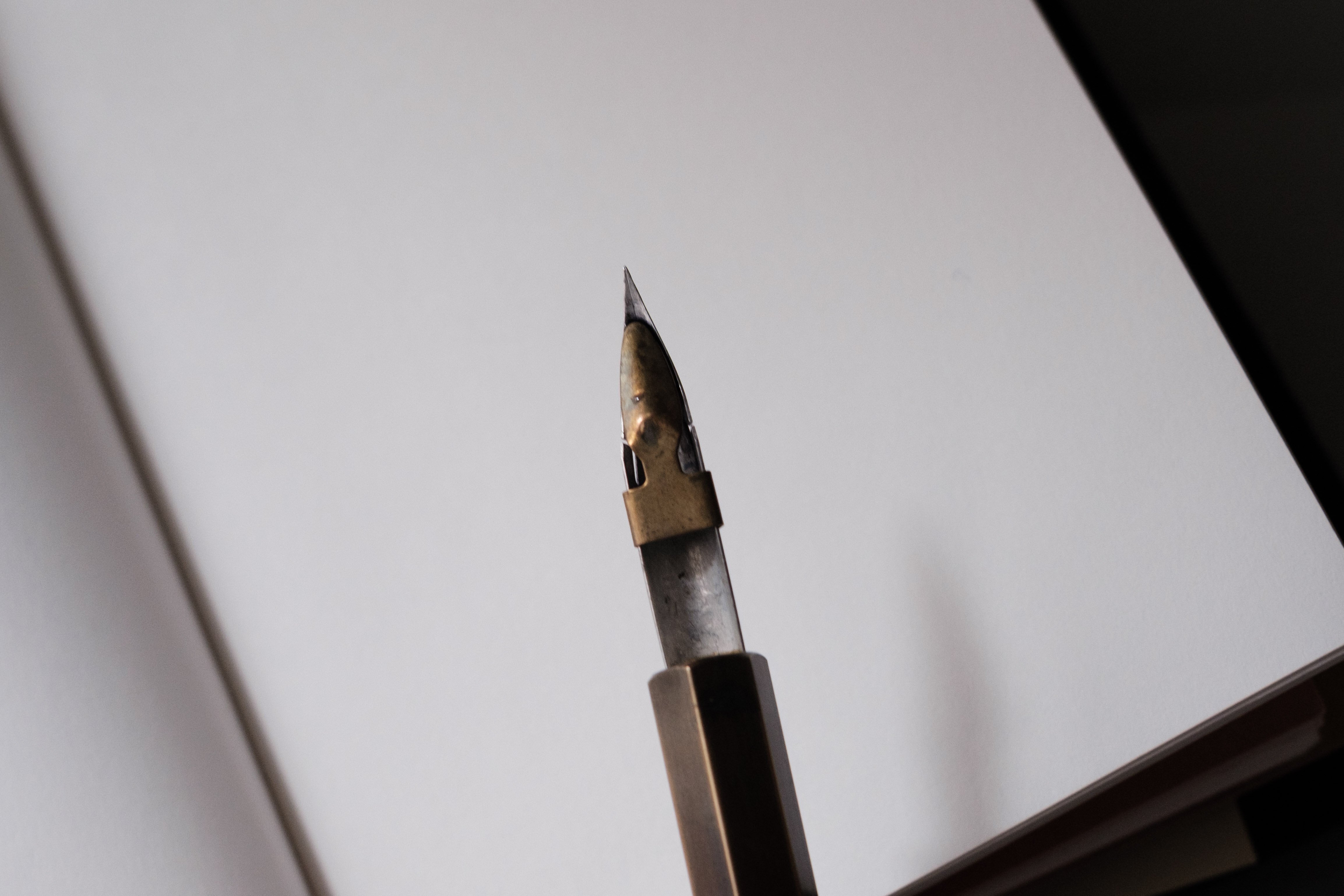 fumiの2022年買ってよかったもの大賞】「育てる」真鍮のつけペン軸｜fumi