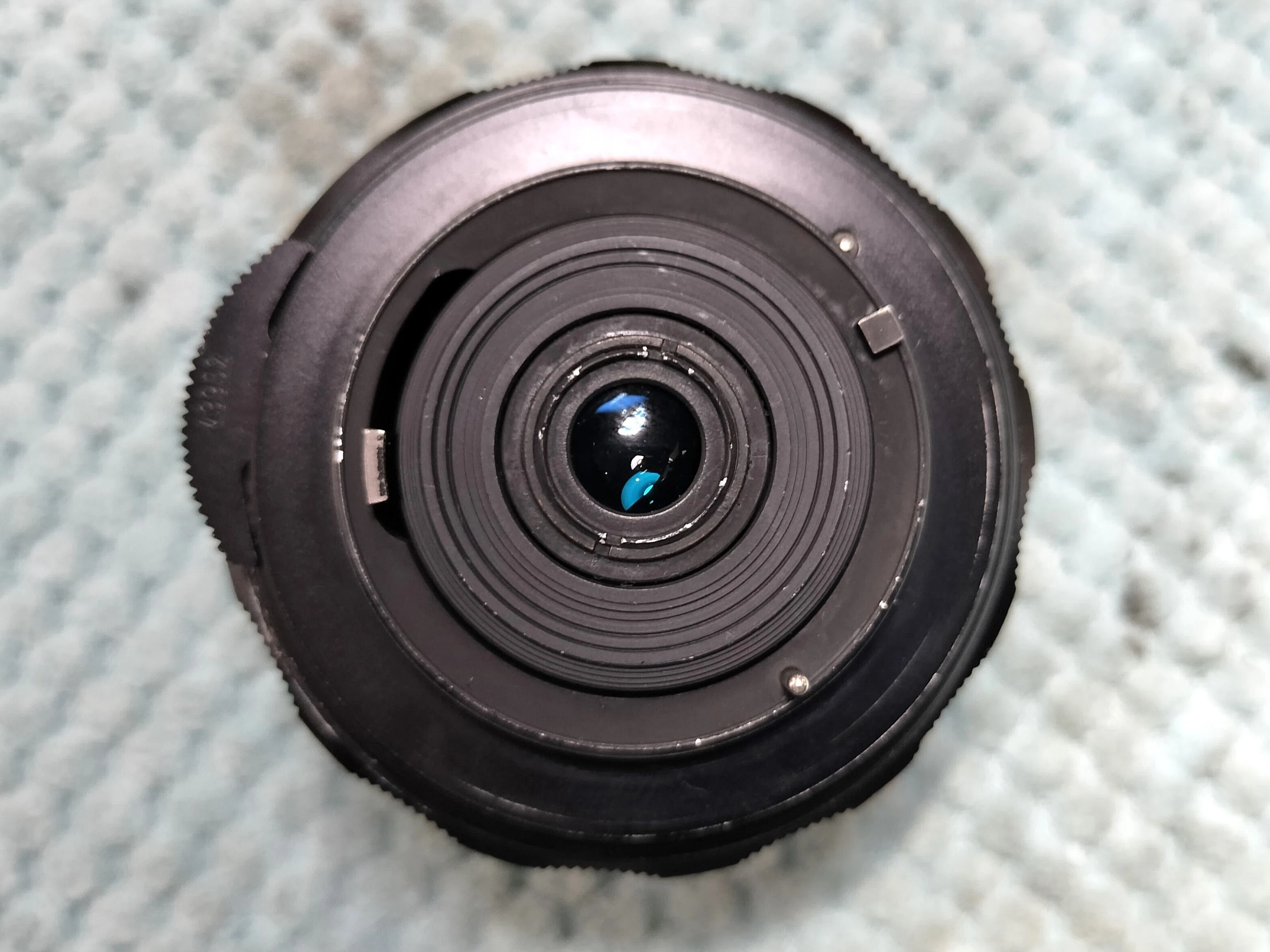 Pentax Super-Multi-Coated Takumar 20mm F/4.5の分解｜フィルムカメラ