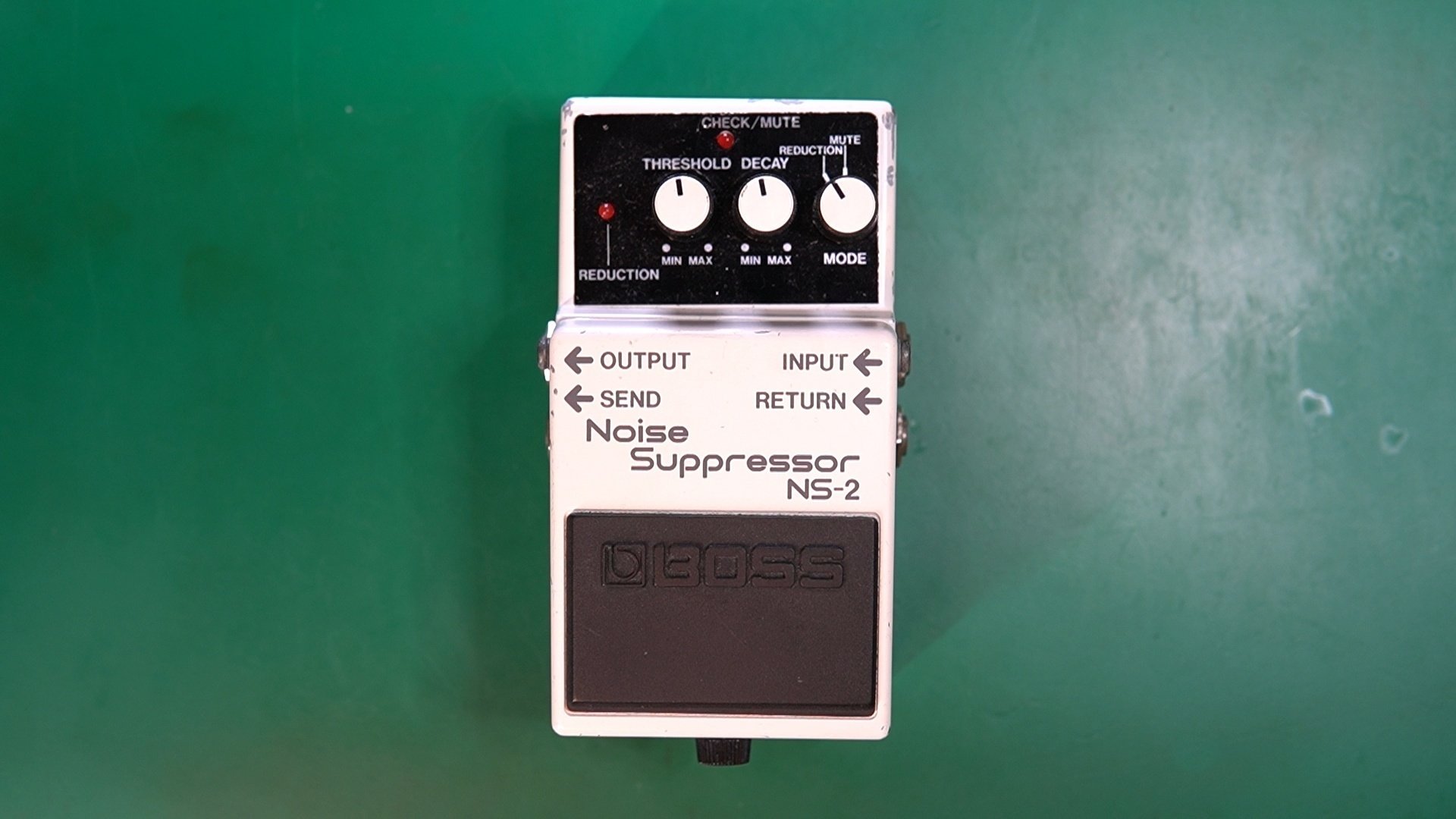 BOSS NS-2 ノイズサプレッサー 取扱説明書