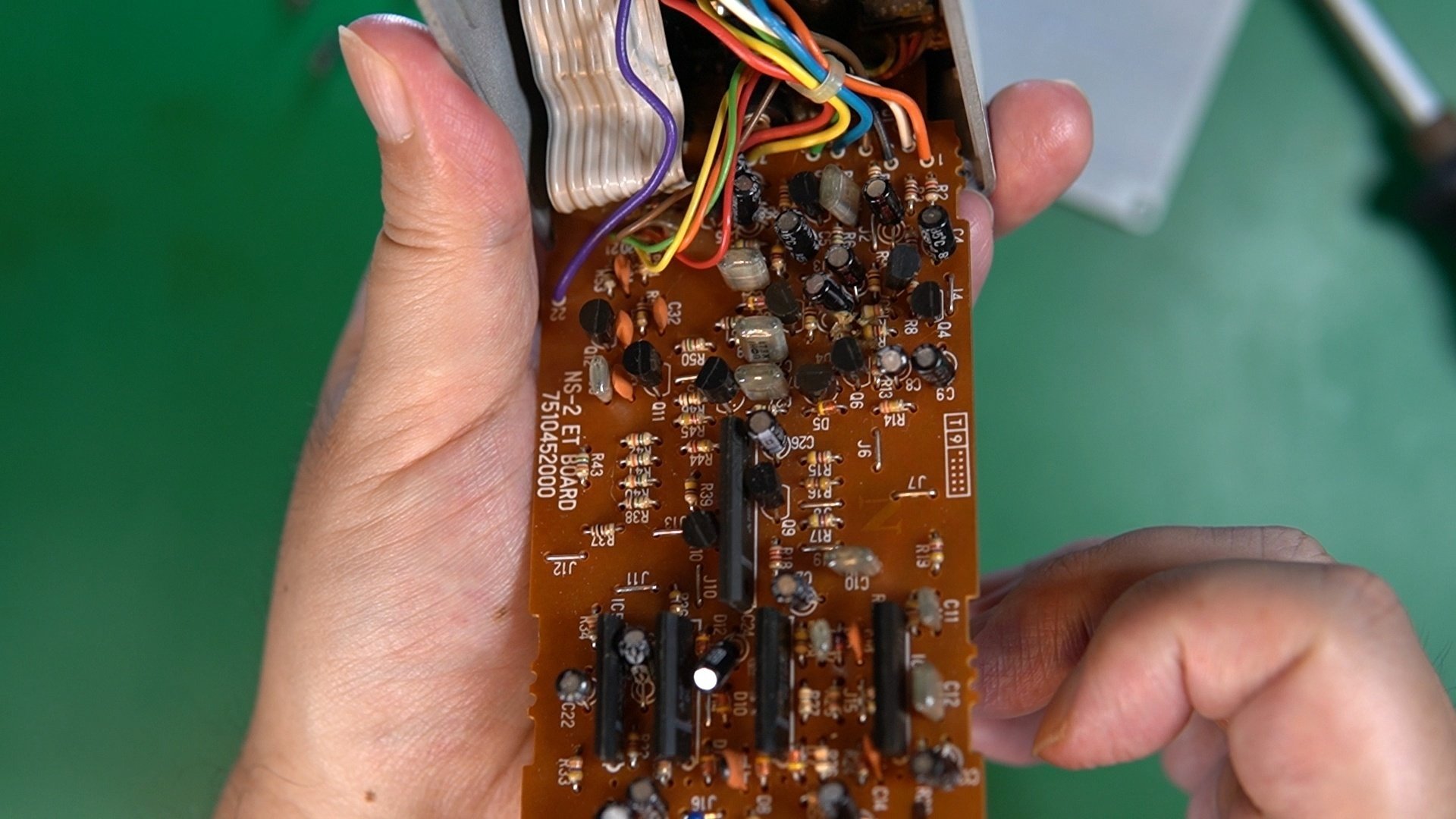 BOSS NS-2の修理｜ebi-san
