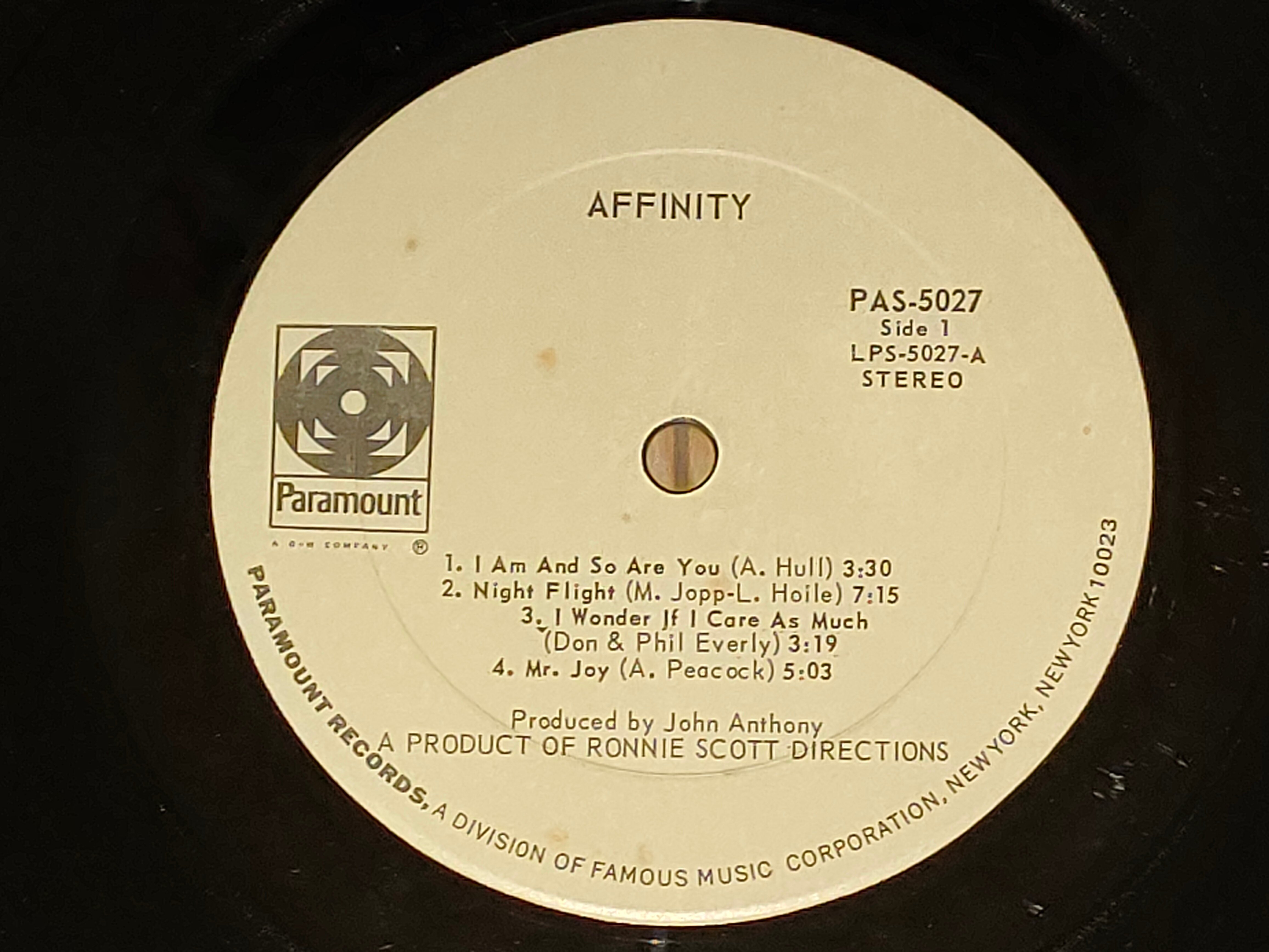 当店一番人気】 Affinity – Affinity アナログレコード LP 洋楽 - www ...