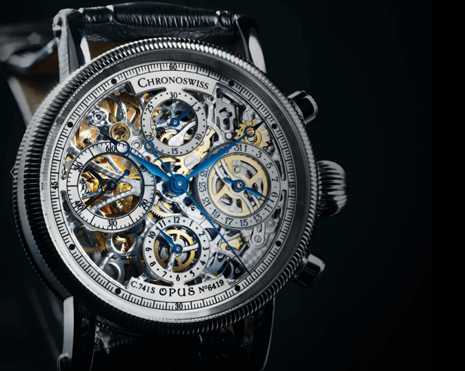 Mr.クロノグラフ ～100年後も時を刻むタイムレスな機械式時計を