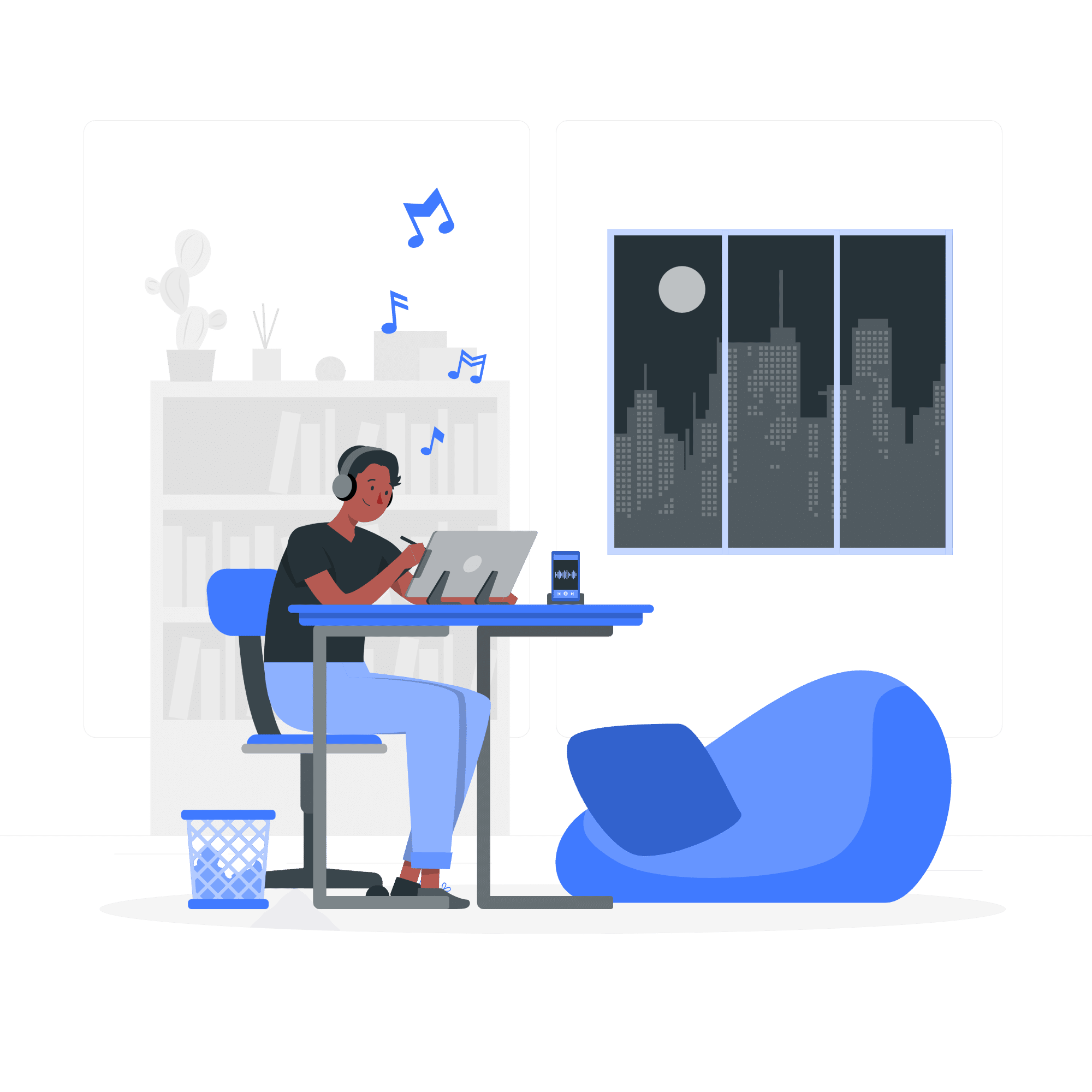 フリー素材サイトの比較表で利用可能な画像素材の種類と特徴を表示