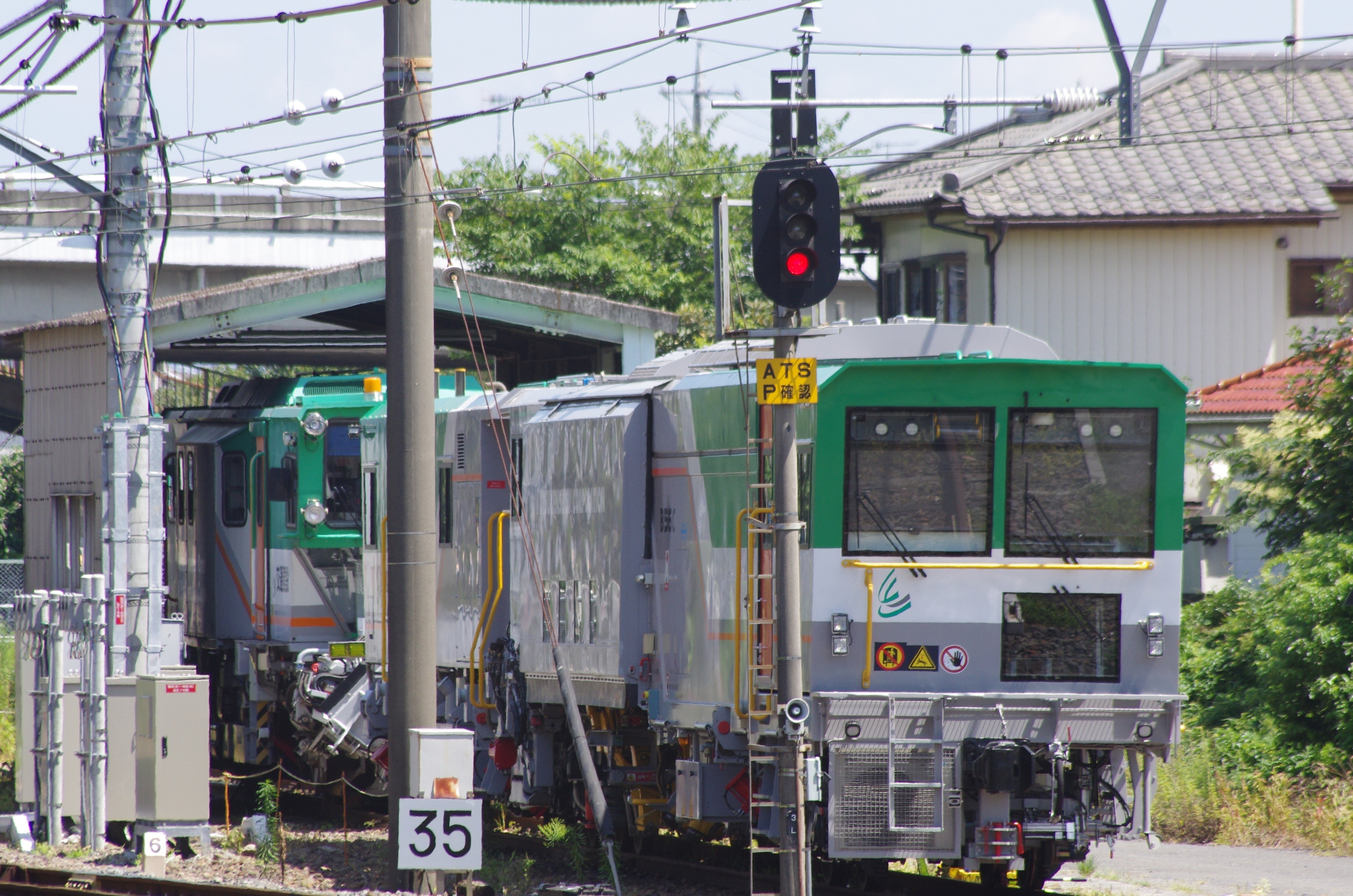 関東圏のJR線で見られる保線会社｜香風音(かふぇいん)