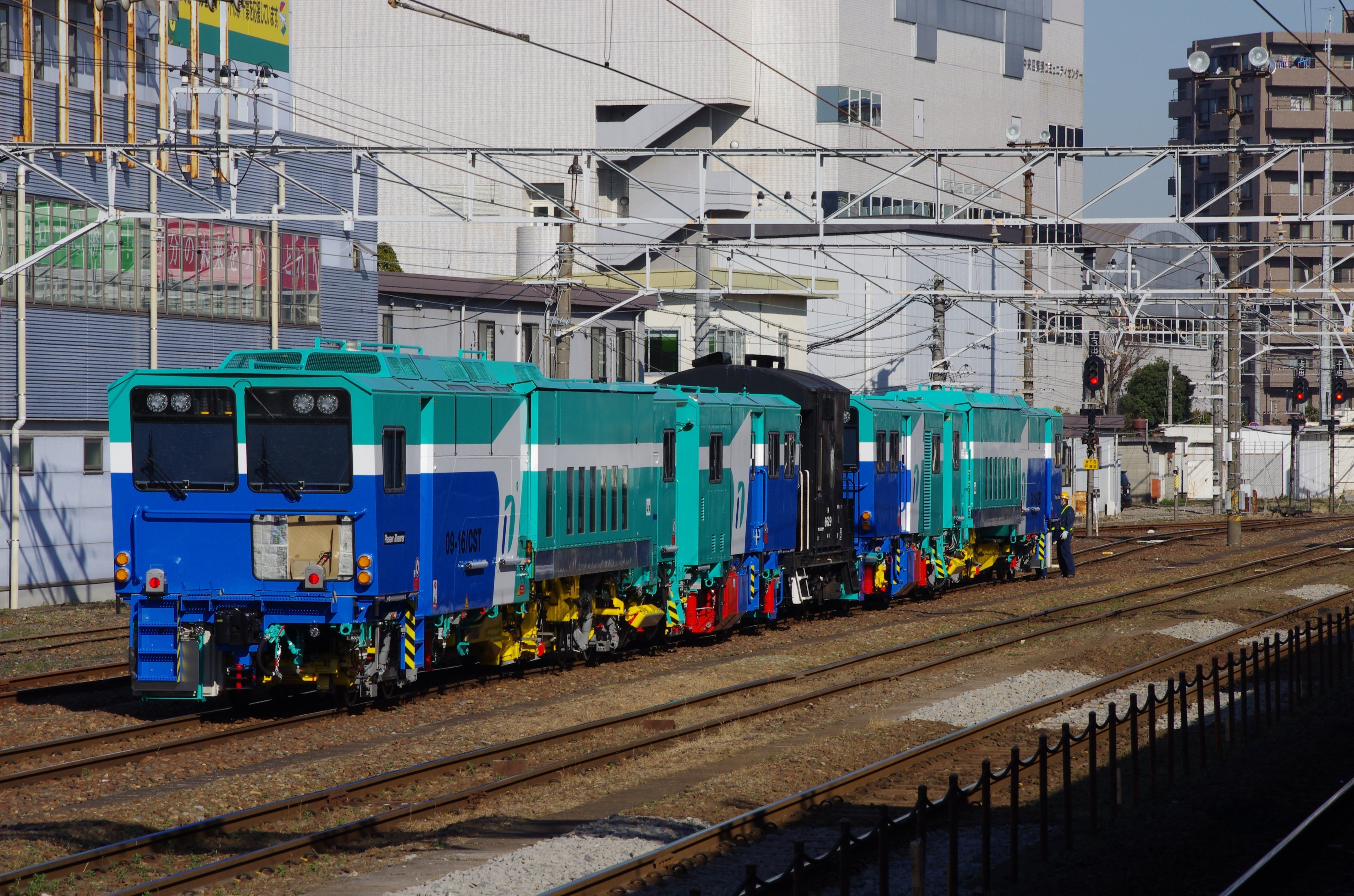 日本機械保線 NKH バスタオル 記念品 保守 マルタイ 確認車 鉄道マニア