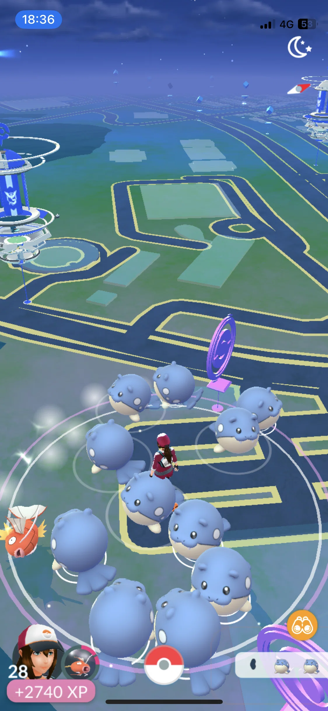 ポケモンGOで色違いポケモン & タマザラシゲットだぜ！｜須賀マサキ