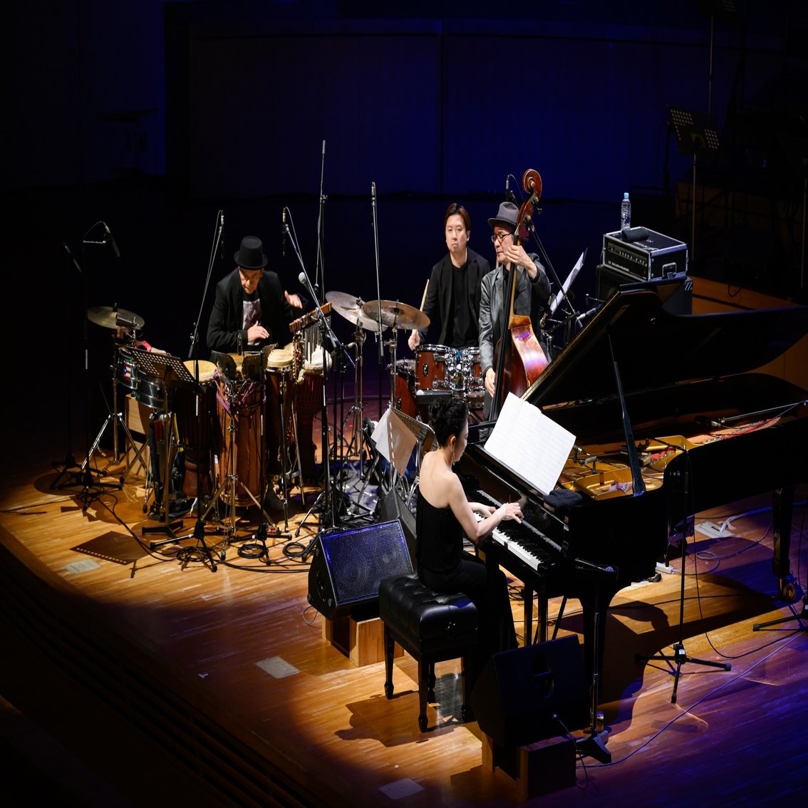 ライブレポート Junko Onishiが見せる景色 かわさきジャズ Note