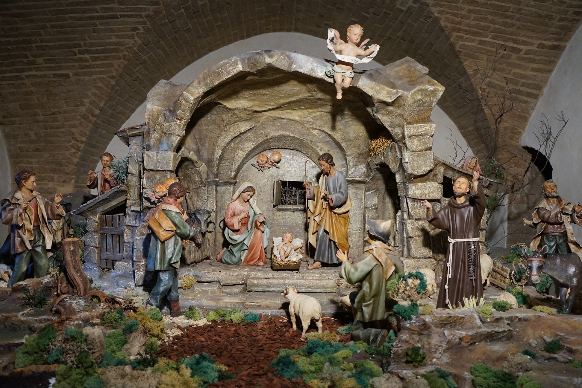 presepe プレゼピオ 聖フランチェスコのプレセピオ｜J plus S